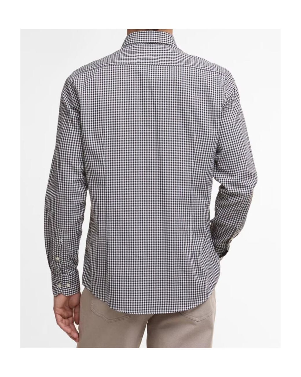 Barbour Gray Padshaw Tailored Shirt for men