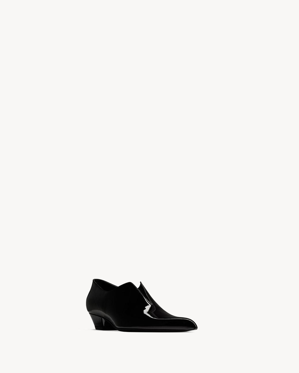 Saint Laurent Black Gaspar Shoes