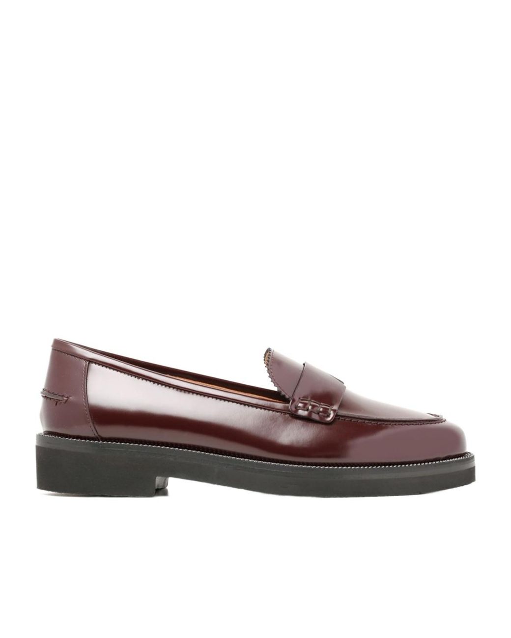 Aquazzura Brown Aqua Loafers