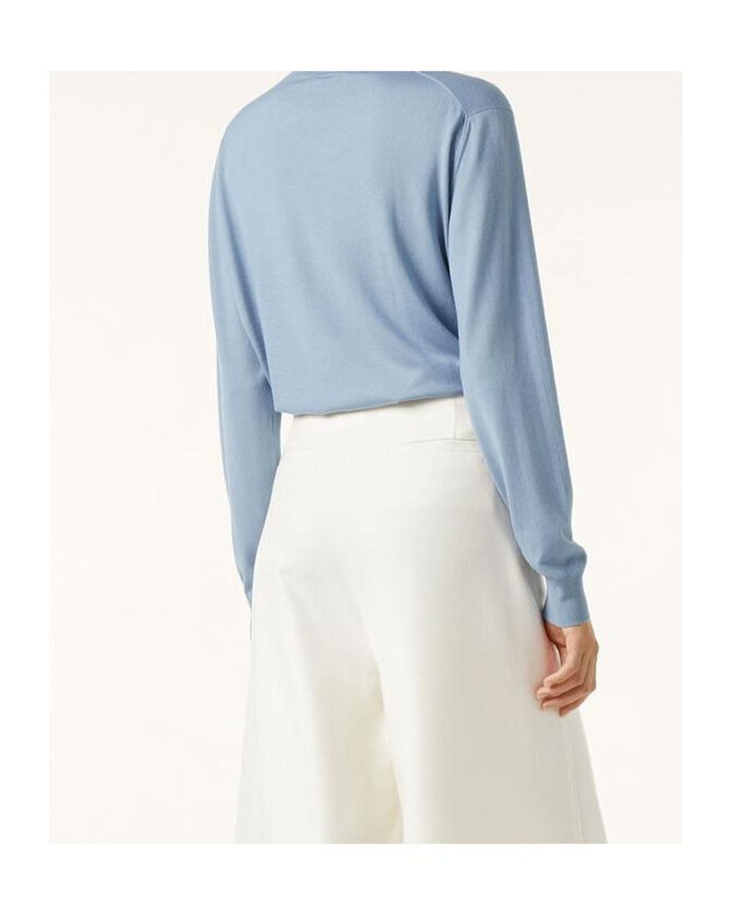 Loro Piana Blue Royal Lightness Crewneck