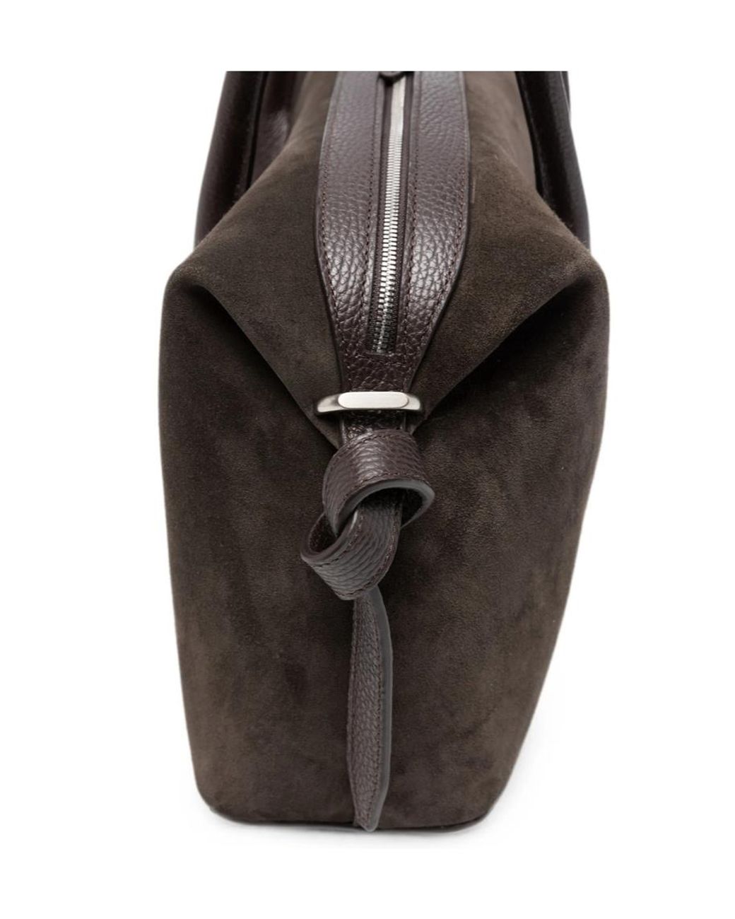 Yuzefi Black Double-Handled Handbag