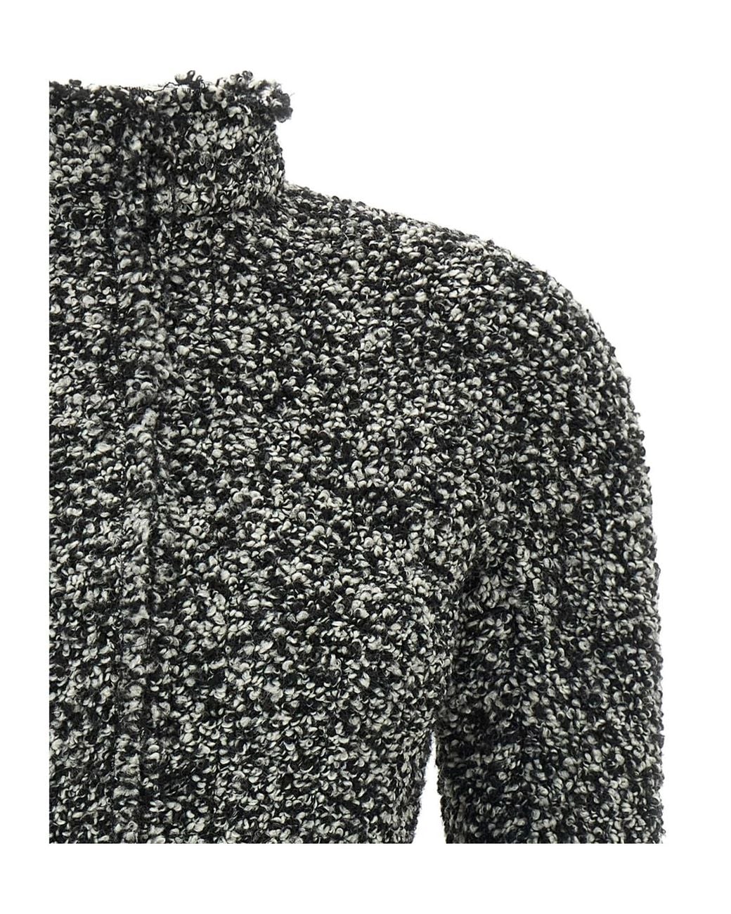 Alberta Ferretti Black Long-Sleeve Casual Jacket