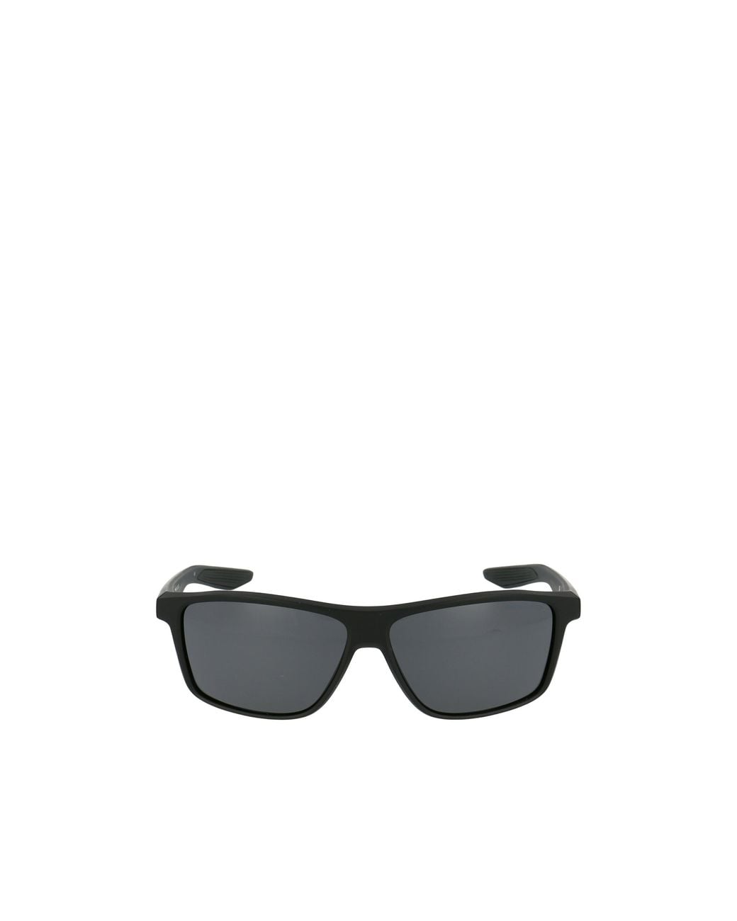 Nike White Premier Rectangle Frame Sunglasses for men