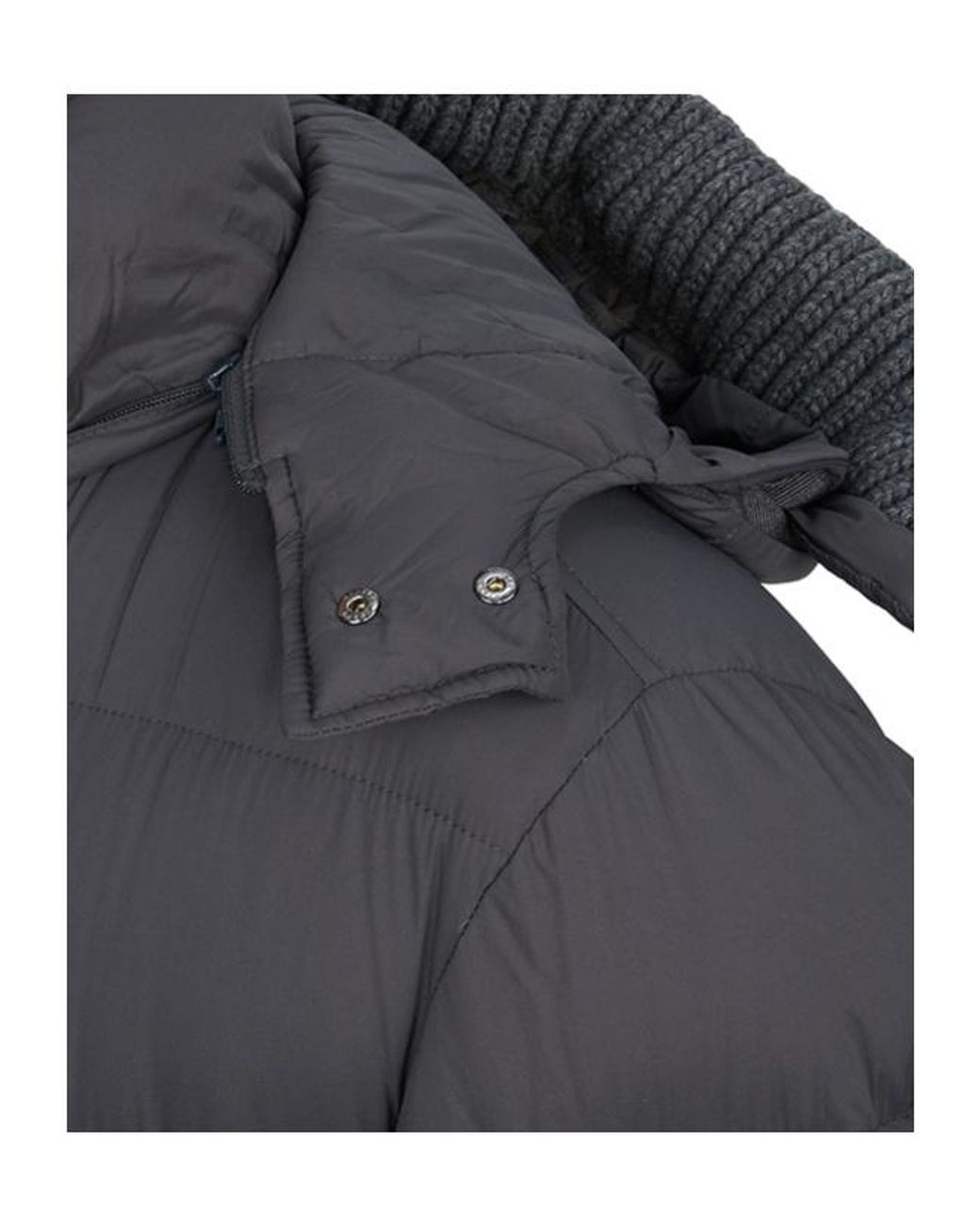 Herno Gray Long-Sleeved for men