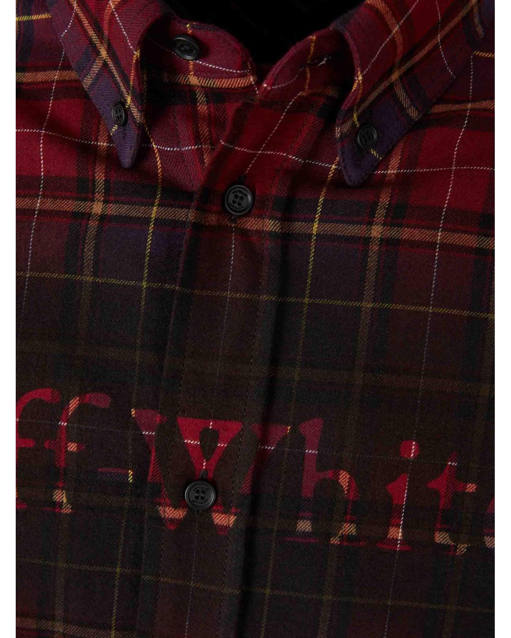 Off-White c/o Virgil Abloh Checkered Shirt Jacket for men