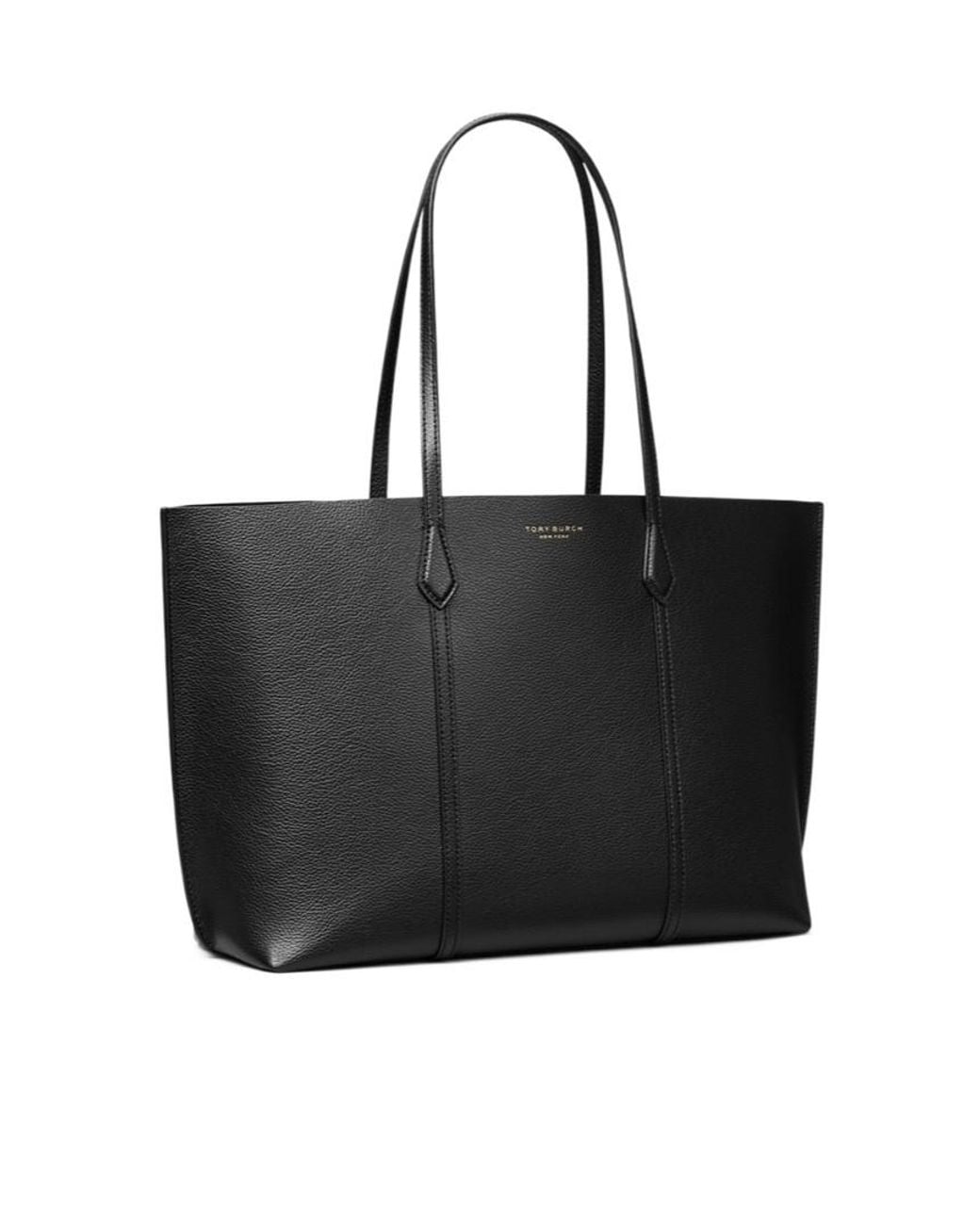Tory Burch Blue Perry Logo-Printed Tote Bag