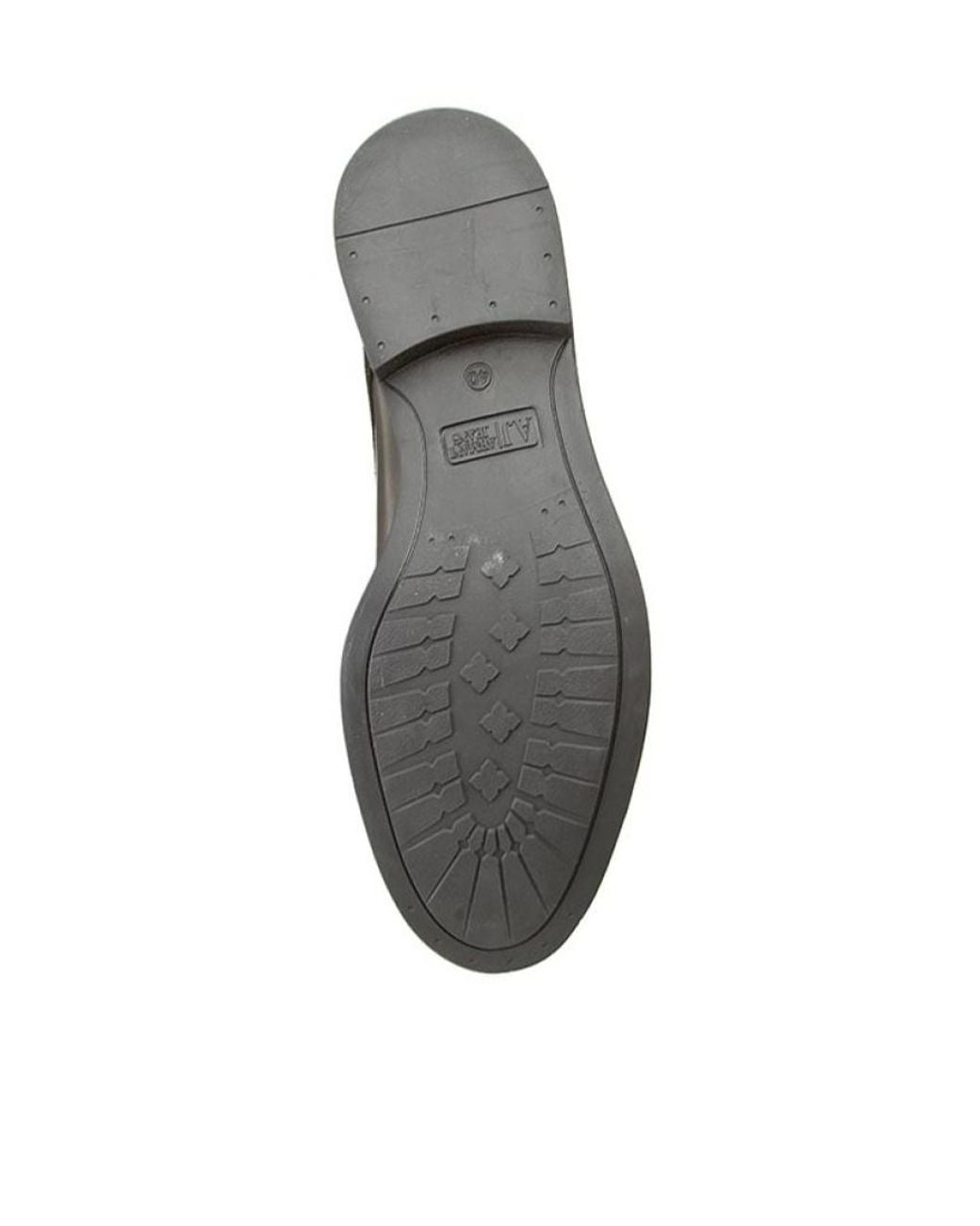 Armani Jeans Black Logo Details Business Casual Shoes for men