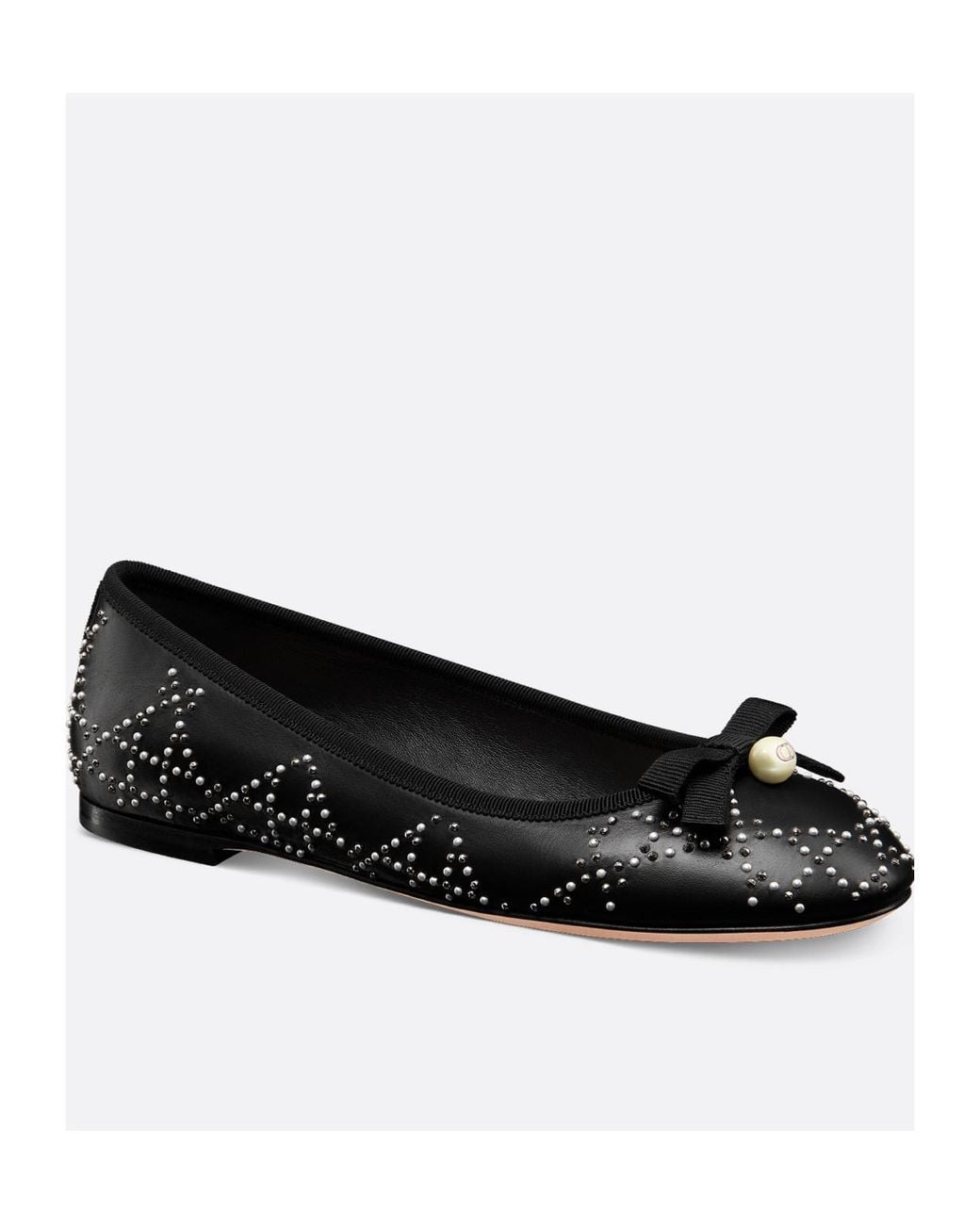 Dior Black Ballet Flat