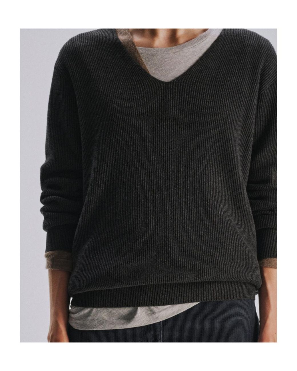The Row Blue Phef Sweater