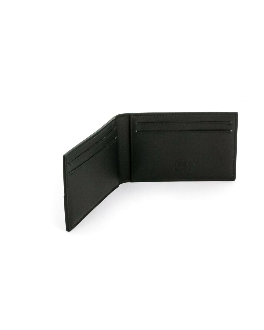 Montblanc Black Logo Card Holder for men
