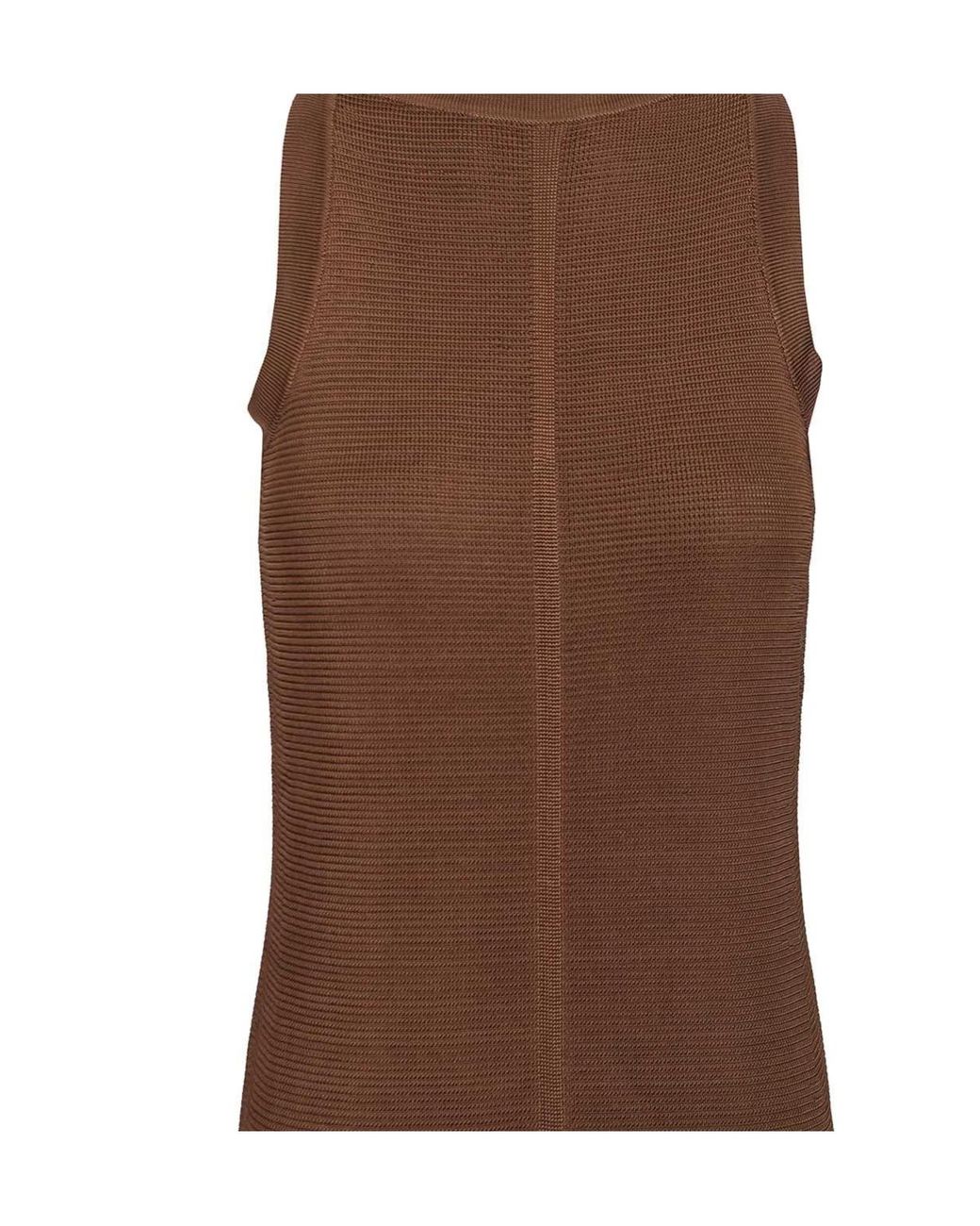 Loulou de Saison Brown Pablo Maxi Knitted Dress