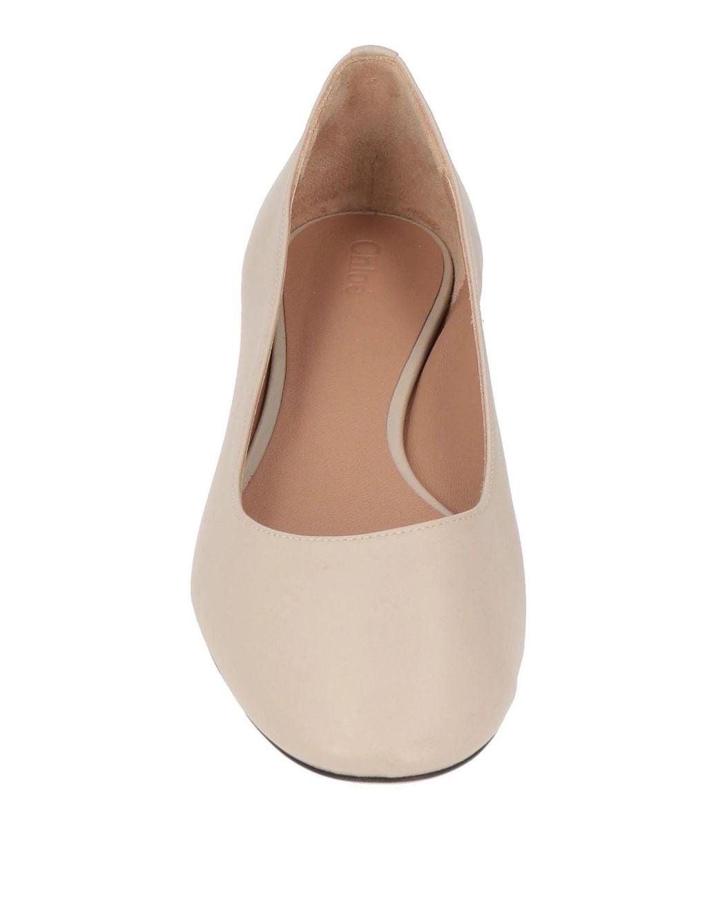 Chloé Natural Ballet Flats
