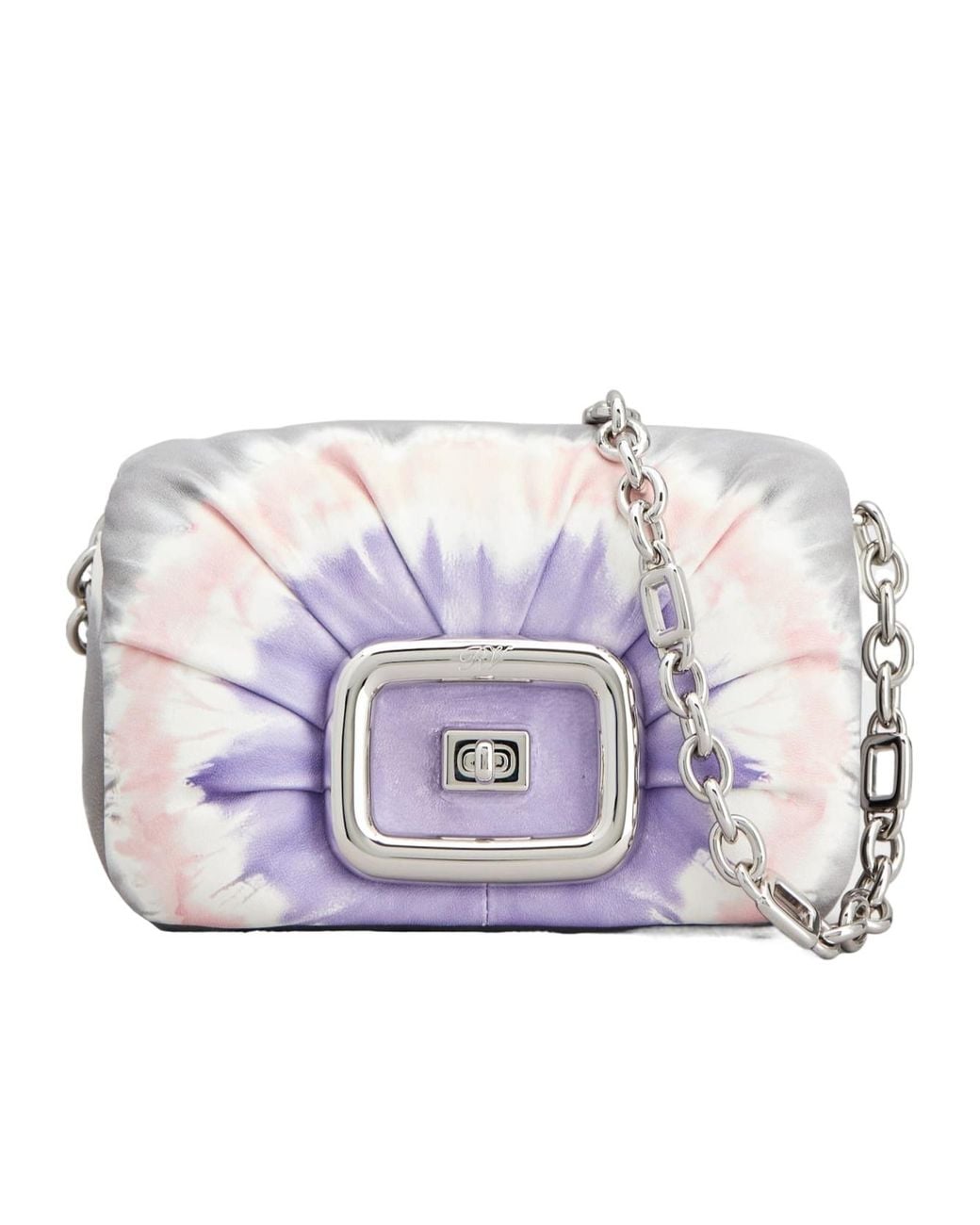 Roger Vivier Gray Viv' Choc Mini Bag