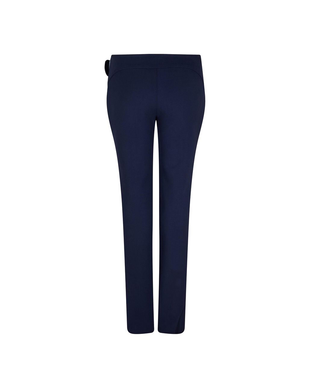 Off-White c/o Virgil Abloh Blue Casual Loose-Fit Trousers