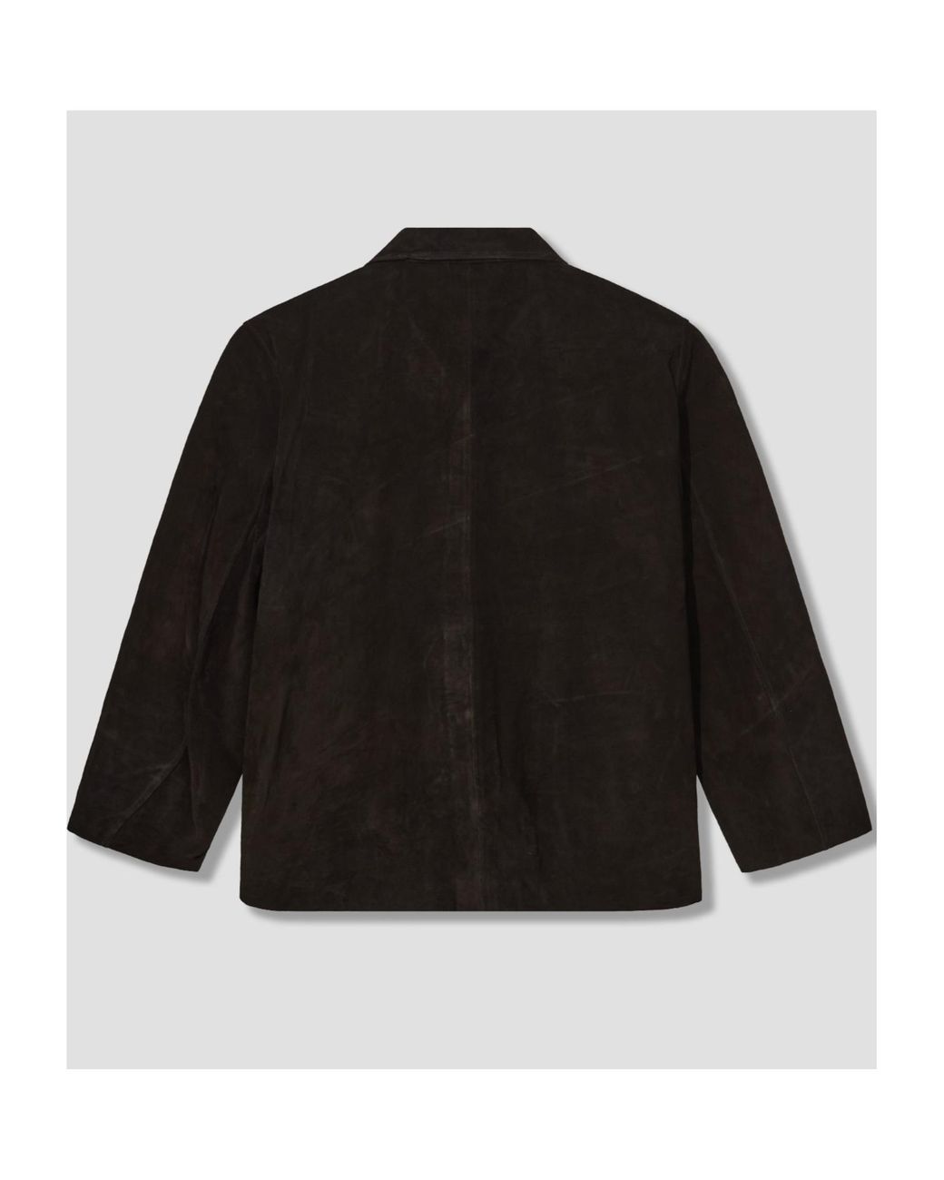 Bode Black Collared Shirt for men