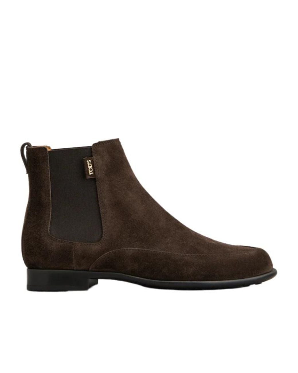 Tod's Brown Chealsea Boots