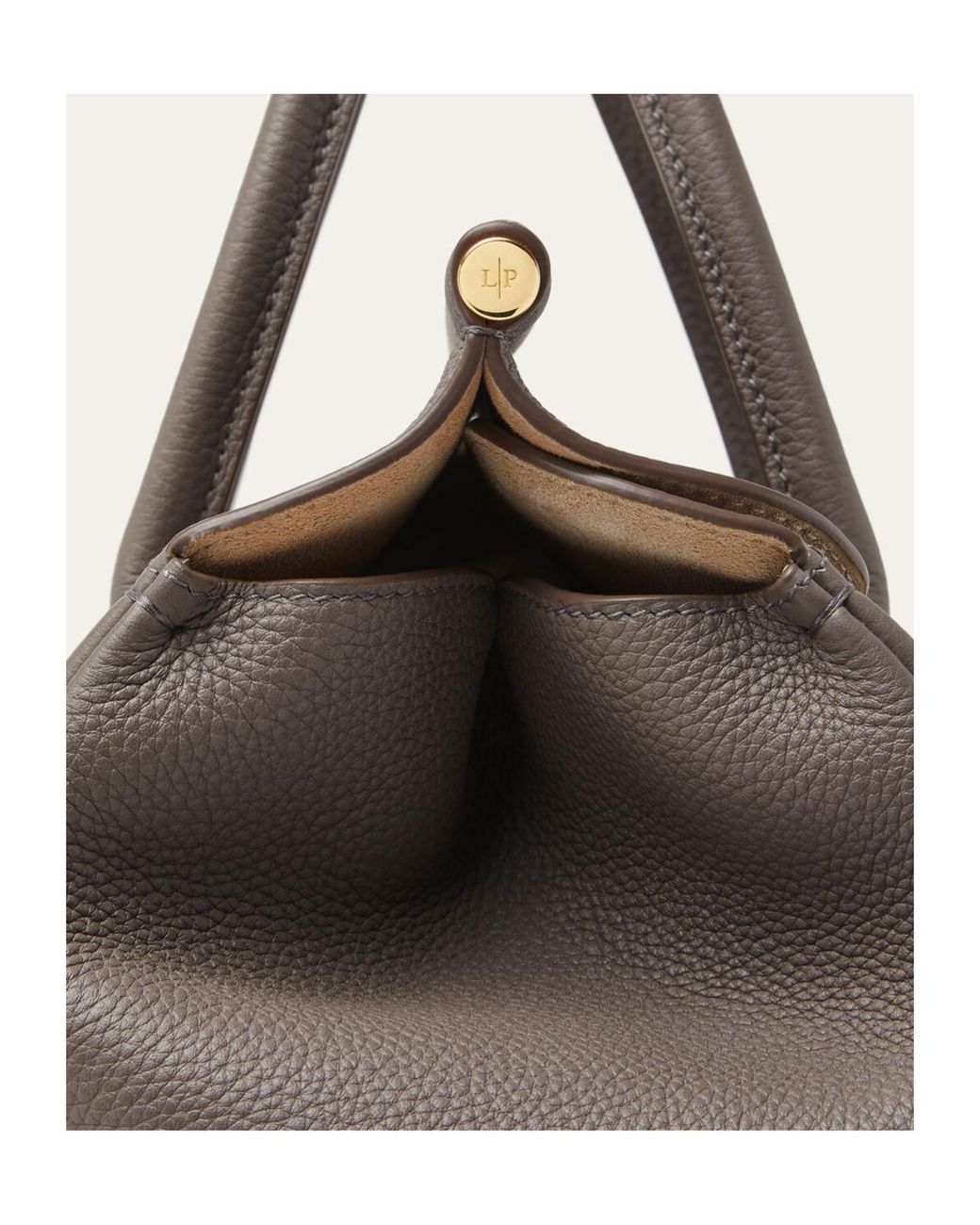 Loro Piana Brown Loom Bag L32