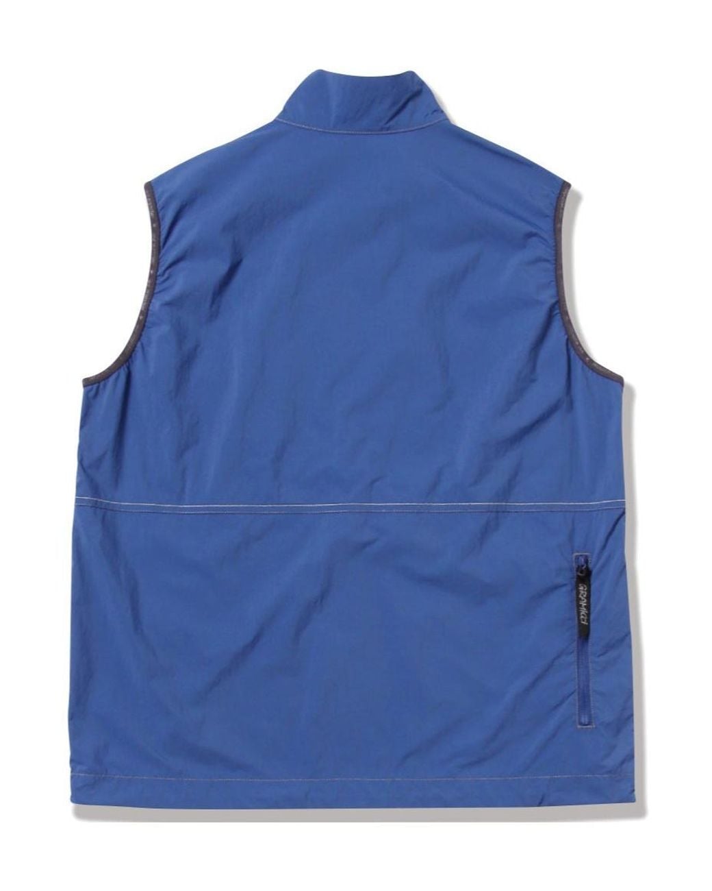 and wander Gramicci X Brushed Nylon Vest in Blue for Men | Lyst