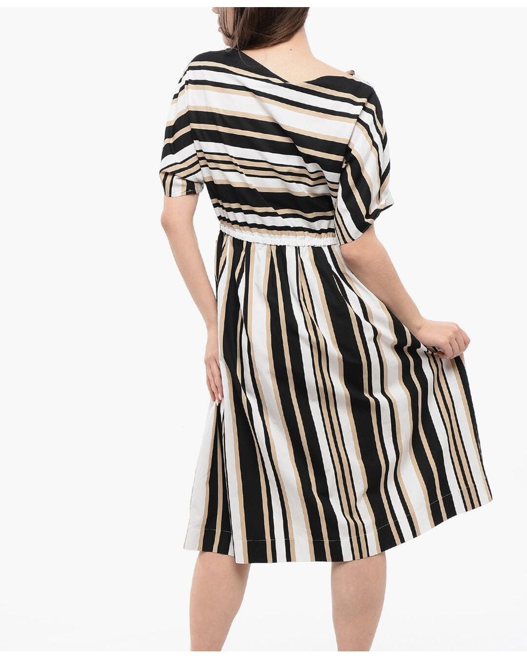 Woolrich Black Scully Flared Dress