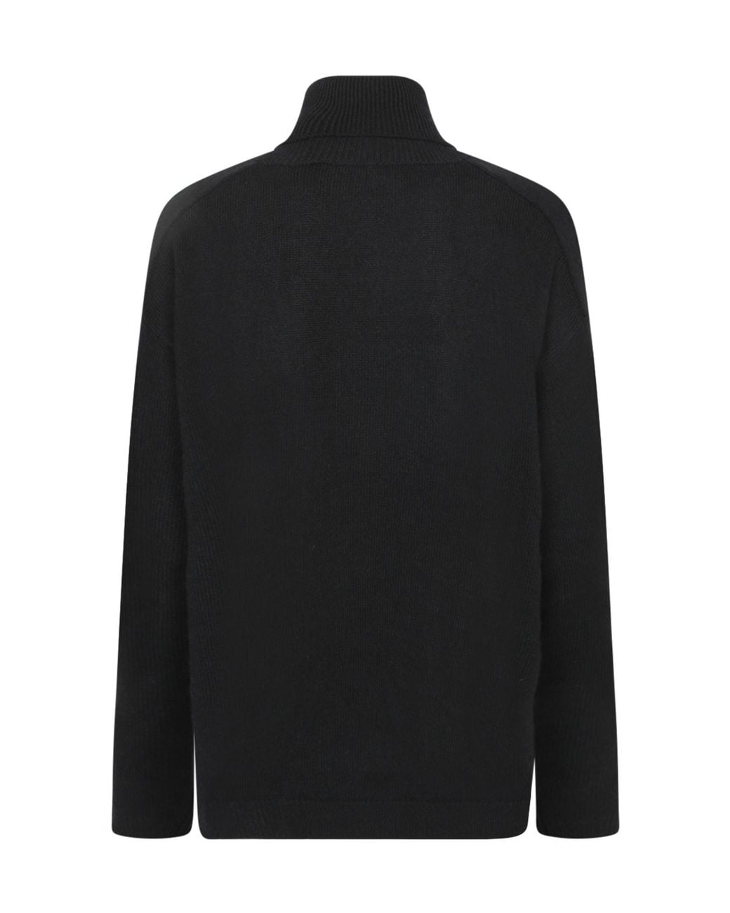 FEDERICA TOSI Black High-Neck Knitwear