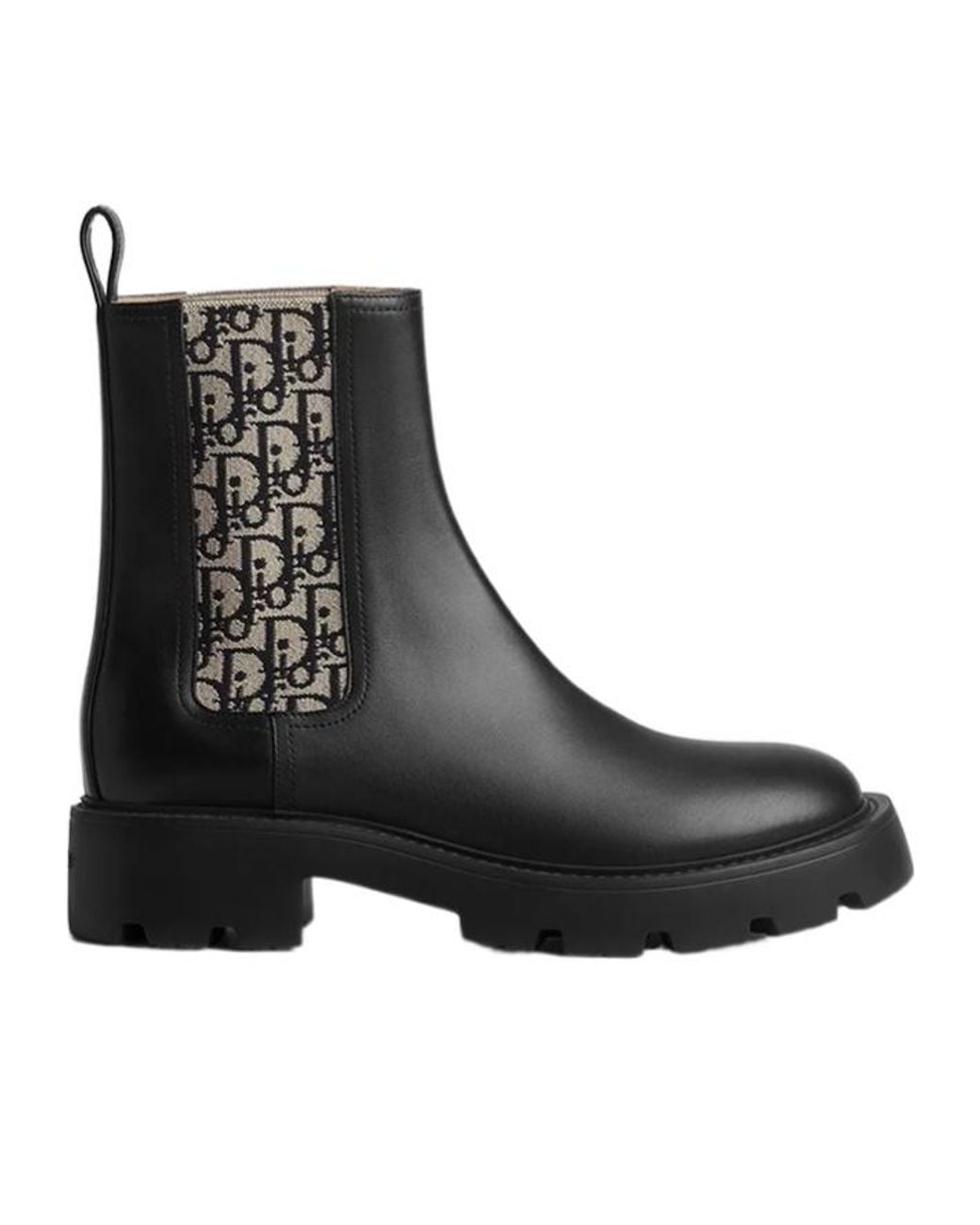 Dior Black Ride Chelsea Boot