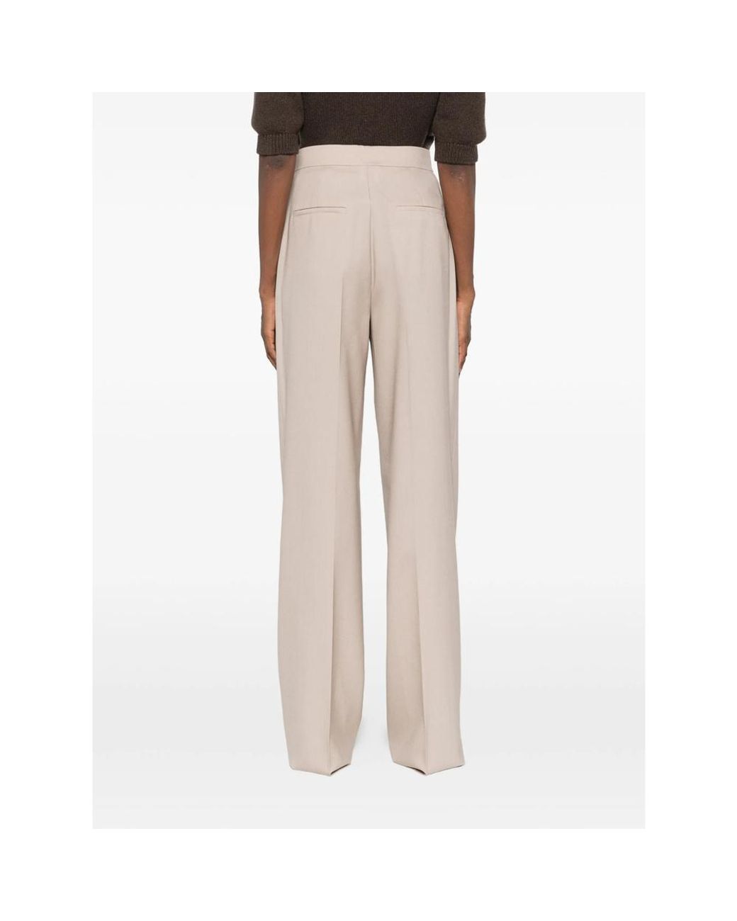 Max Mara Multicolor Side Pocket Casual Pants