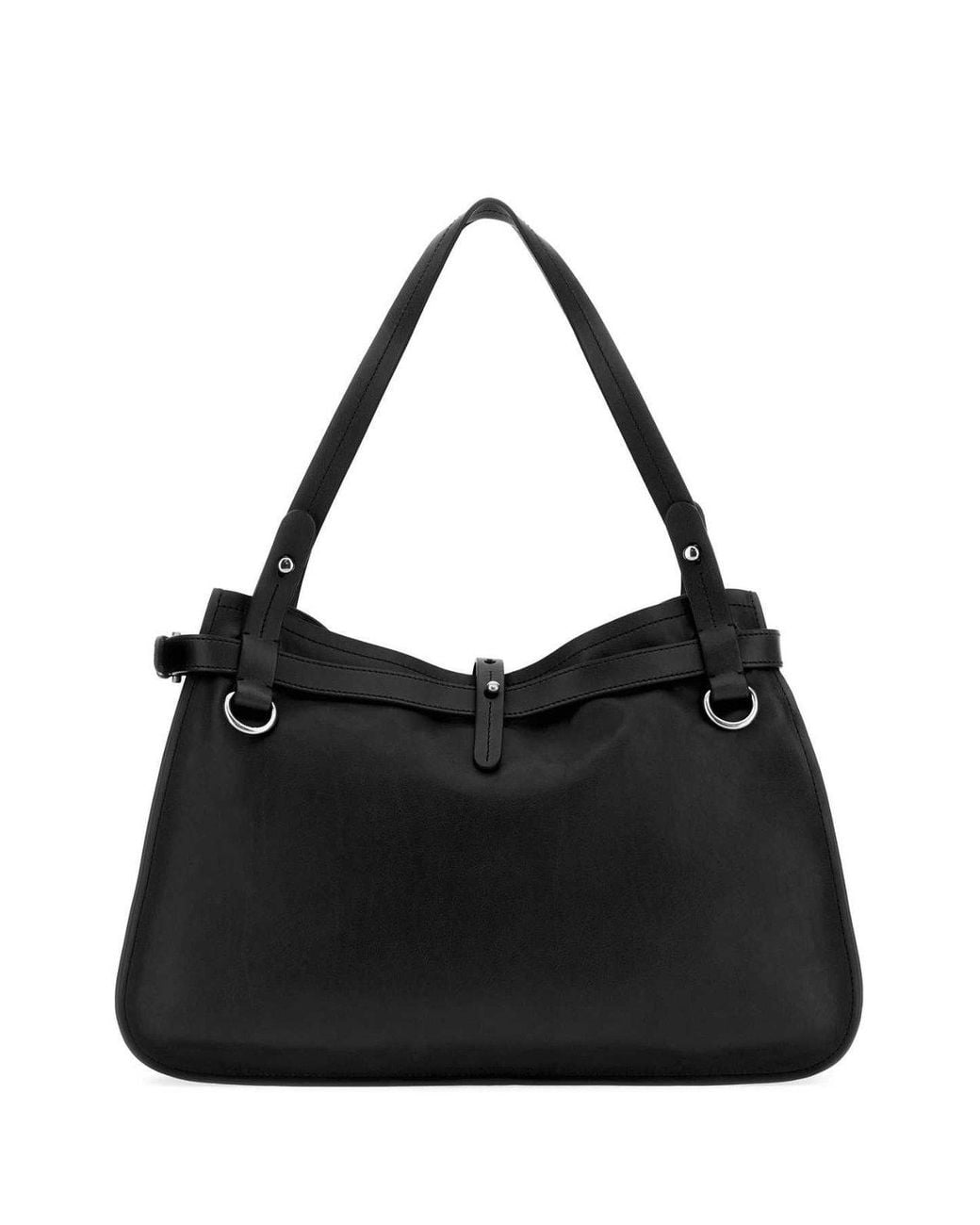 Miu Miu Black Double-Handled Handbag