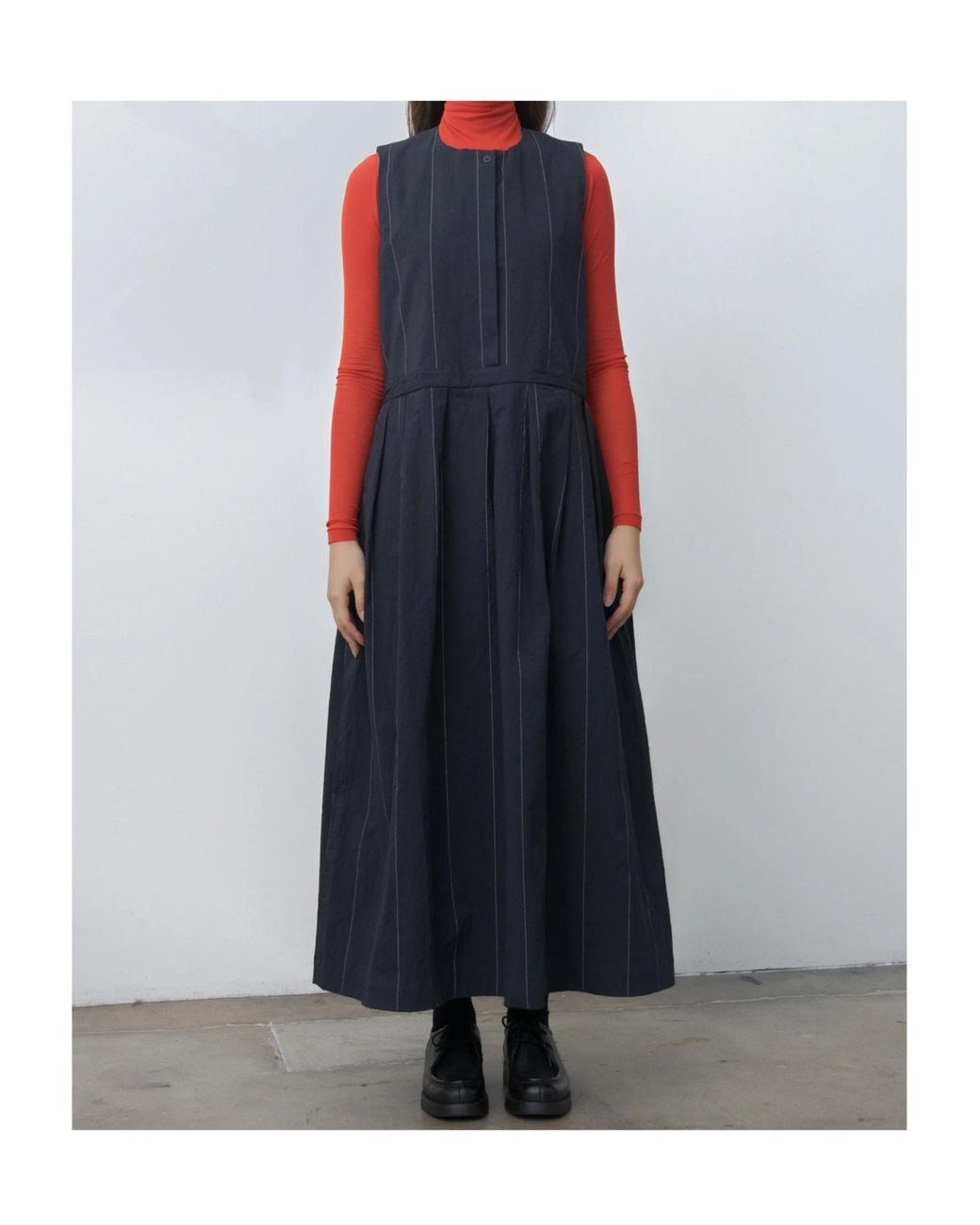 Auralee Red Long-Sleeve T-Shirt