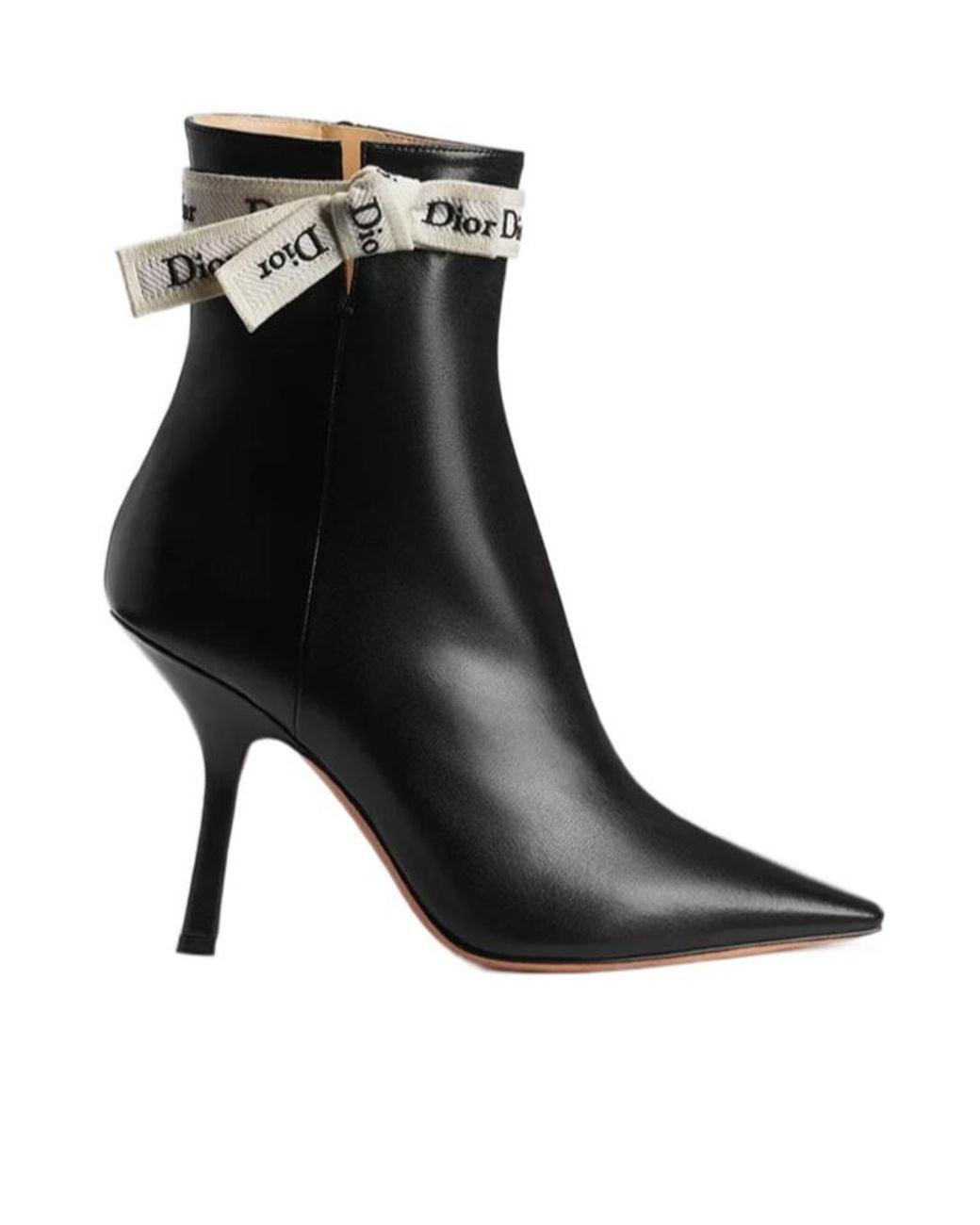 Dior Black J'A Heeled Ankle Boot