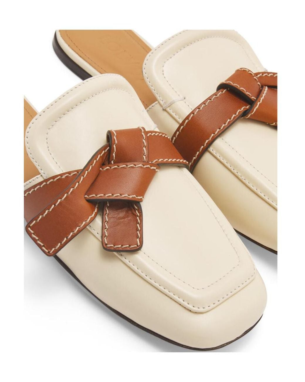 Loewe Multicolor Gate Flat Mule