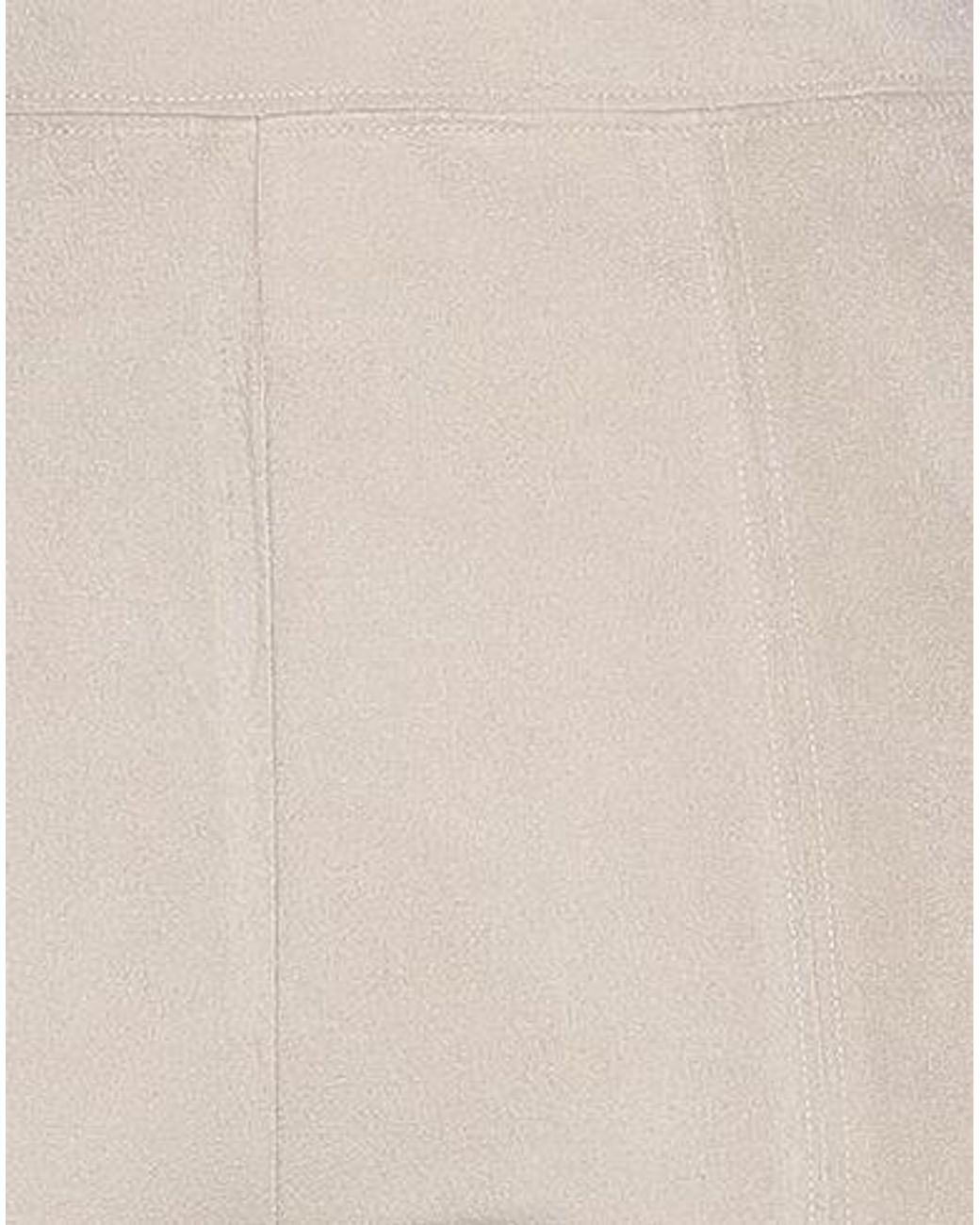 Max Mara White Simple Versatile Trousers