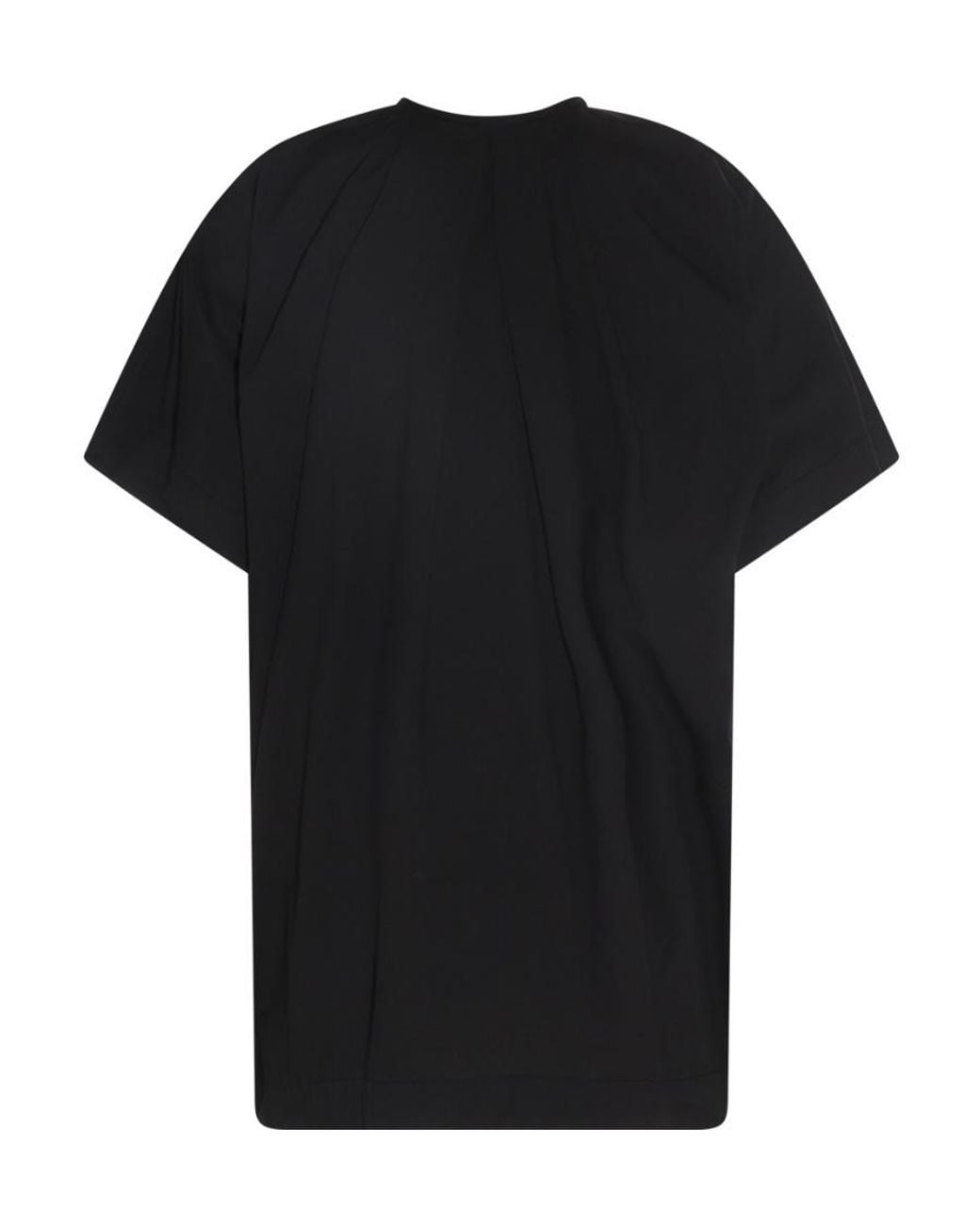 Lemaire Black Parachute T-Shirt