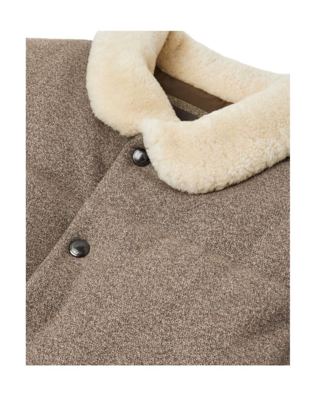 Loro Piana Brown Dug Vest for men