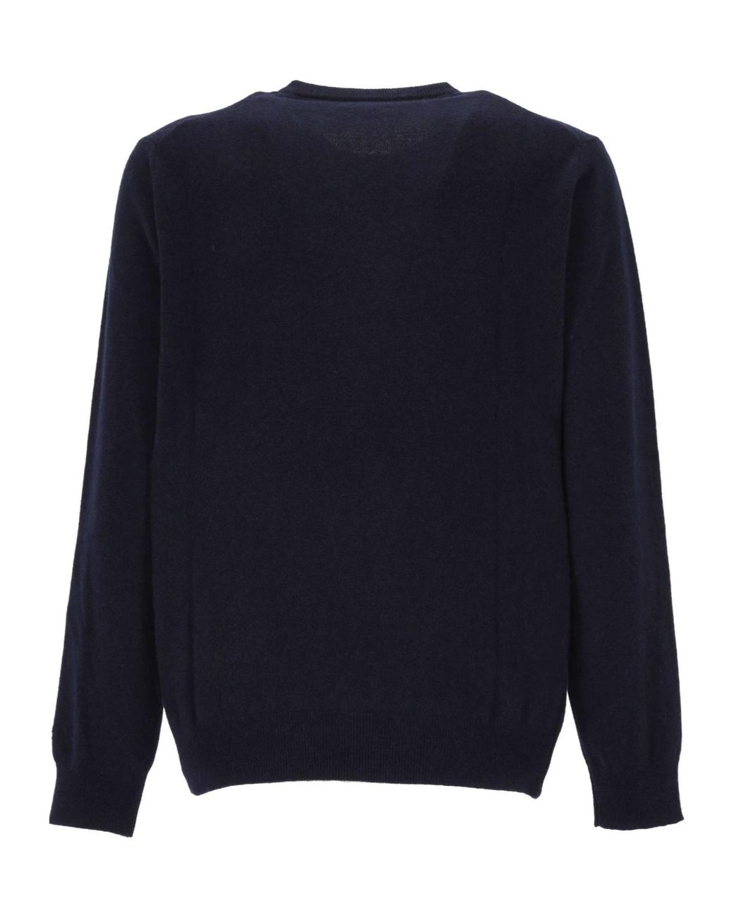 Mc2 Saint Barth Blue Crew Neck Sweater for men