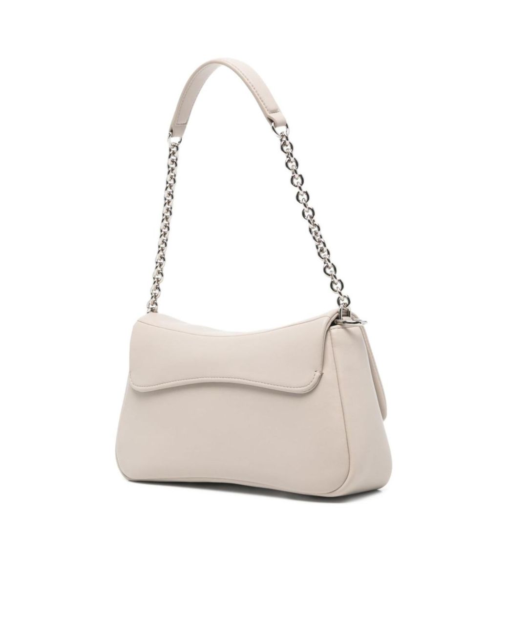 Emporio Armani Natural Logo-Plaque Shoulder Bag
