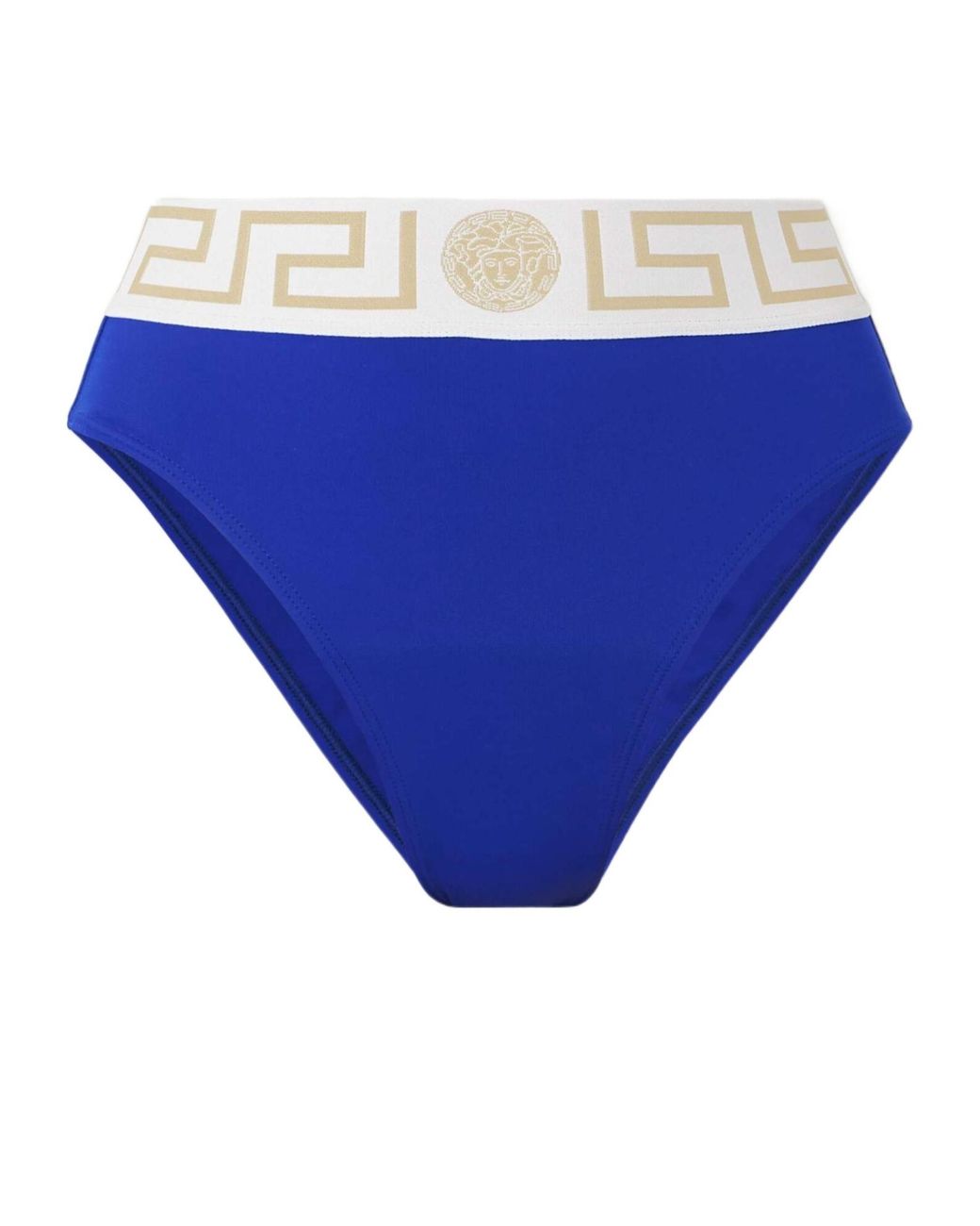 Versace Blue Lace Bikini Briefs