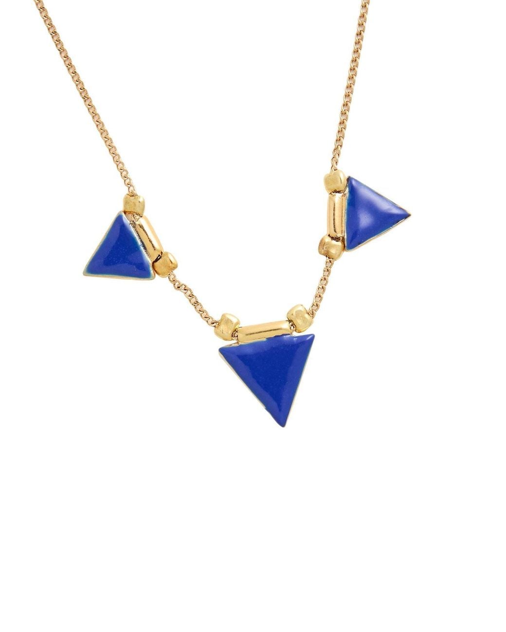 Isabel Marant White Metal Necklaces