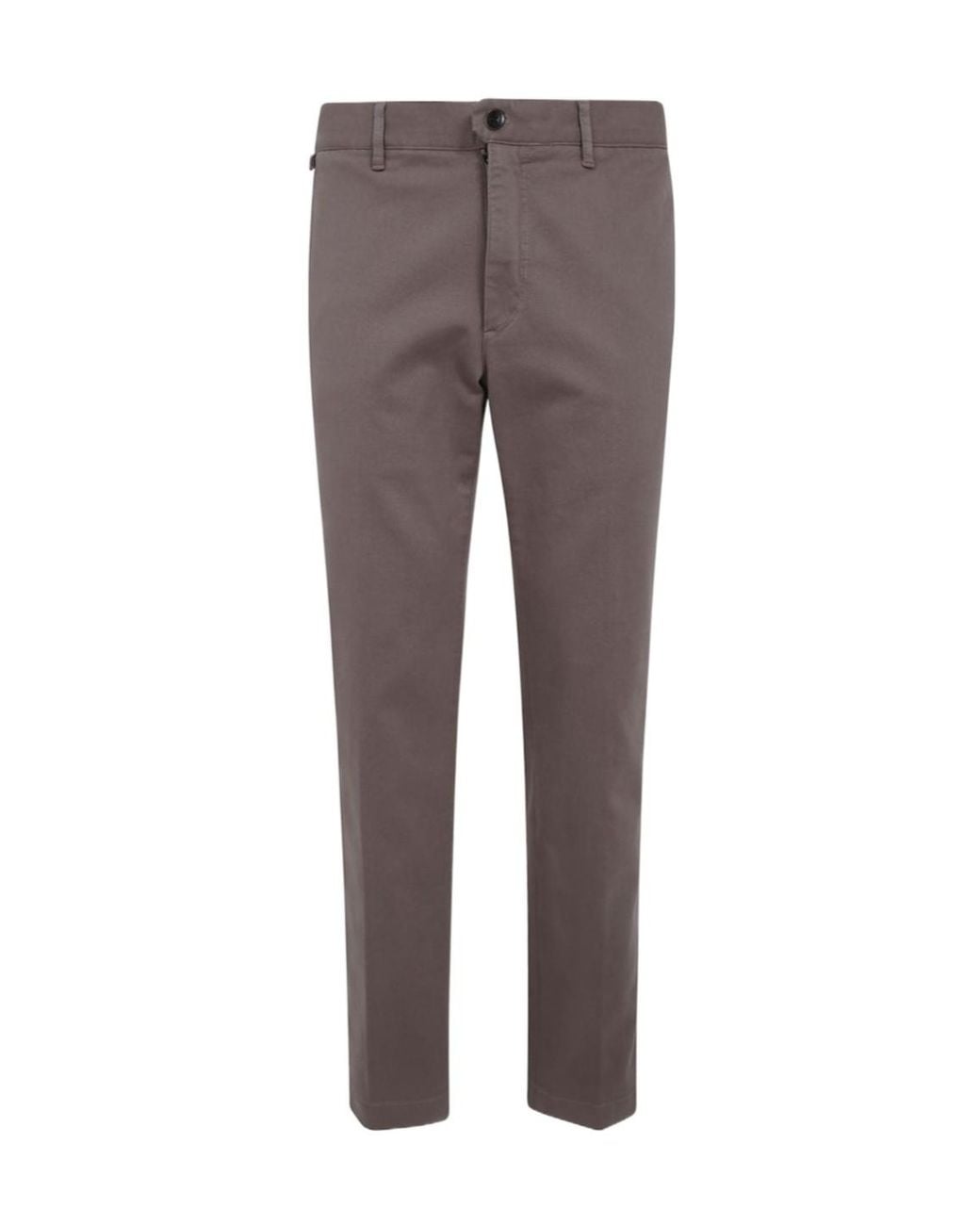 Incotex Gray Chino Trousers for men