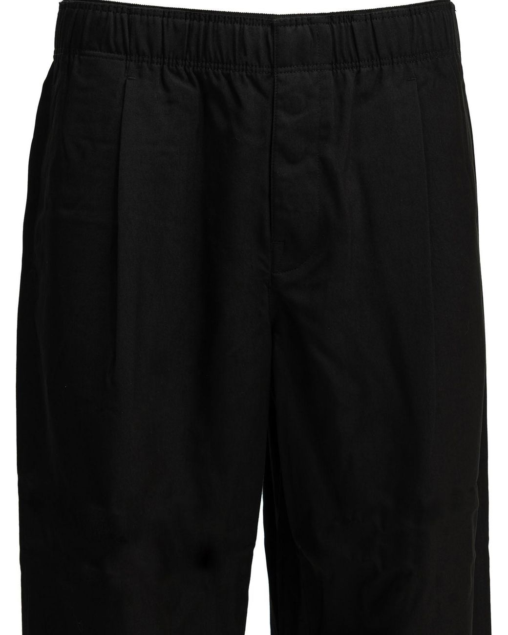 Our Legacy Black Pleated Relaxed Pants for men