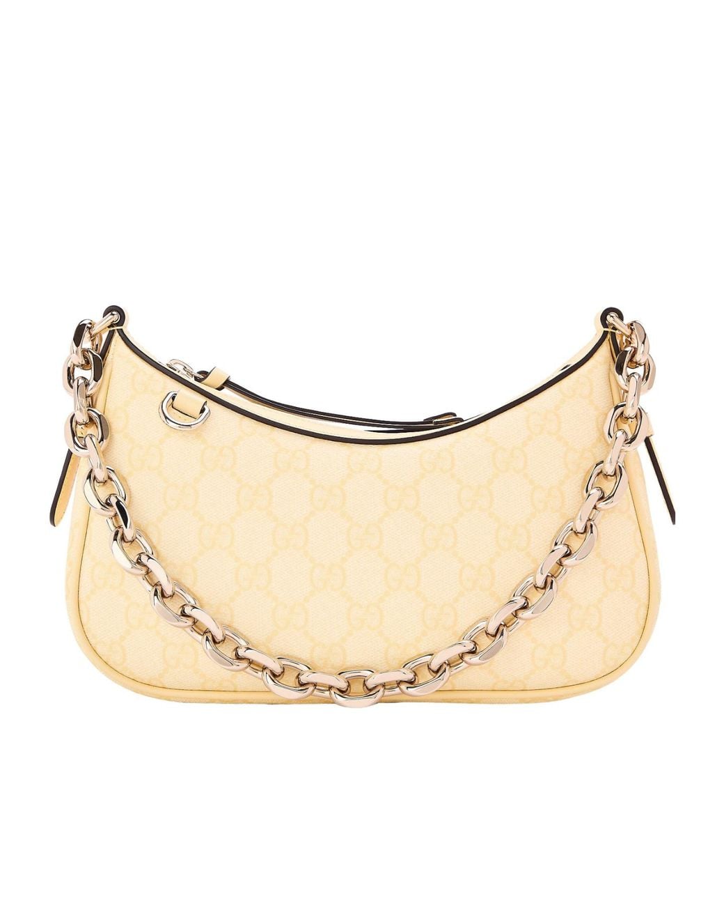 Gucci Natural Emblem Shoulder