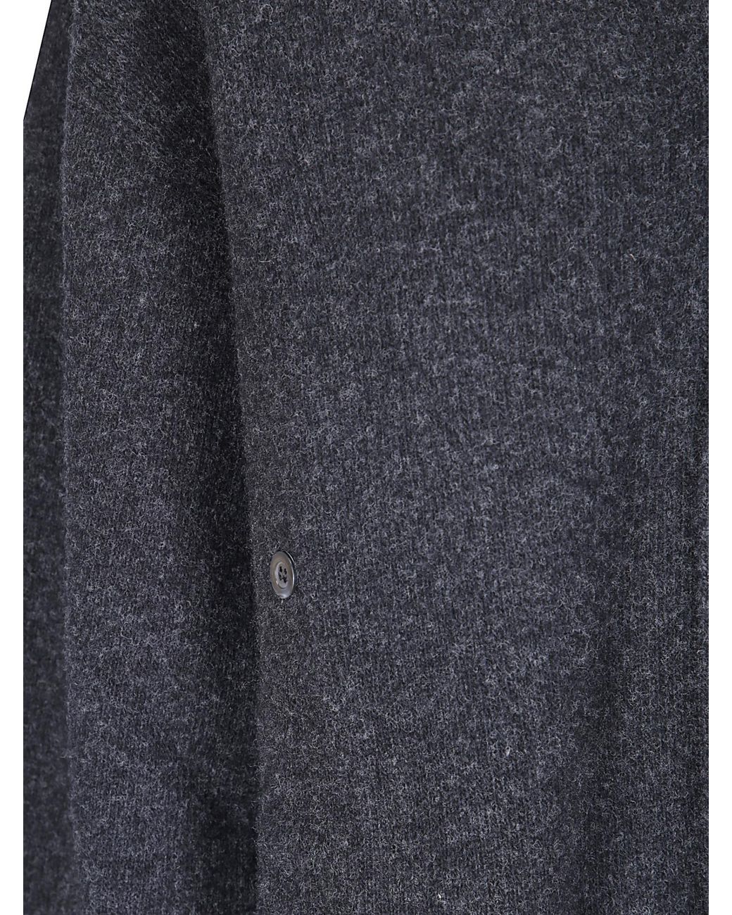 Sofie D'Hoore Black V-Neck Buttoned Cardigan