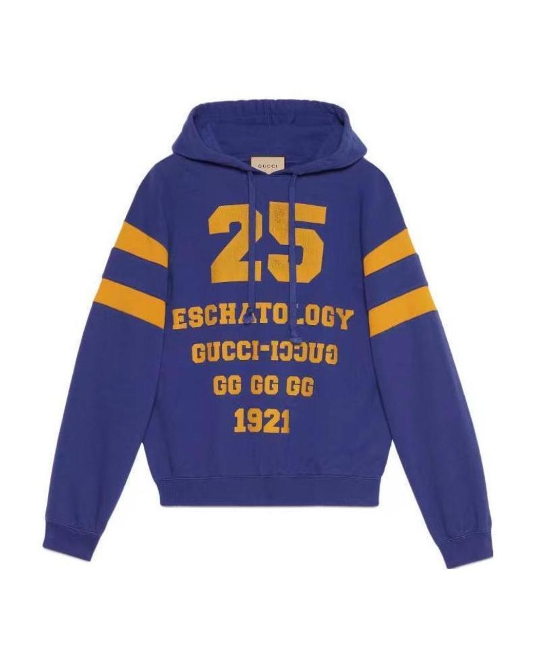 Gucci Sweaters Blue for men