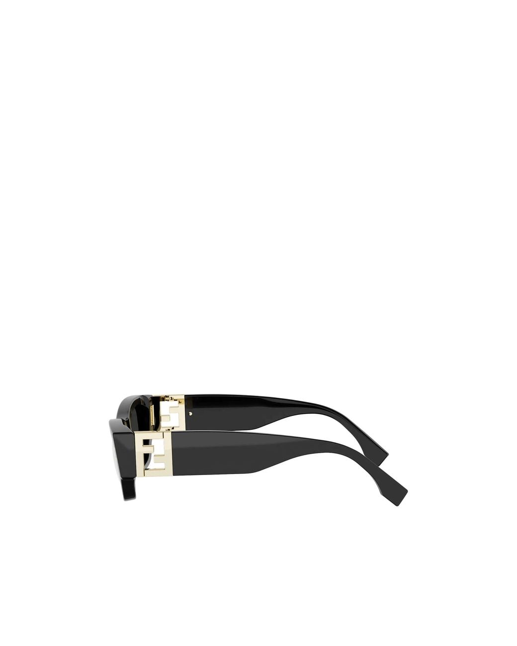 Fendi Multicolor Eyewear Rectangular Frame Sunglasses