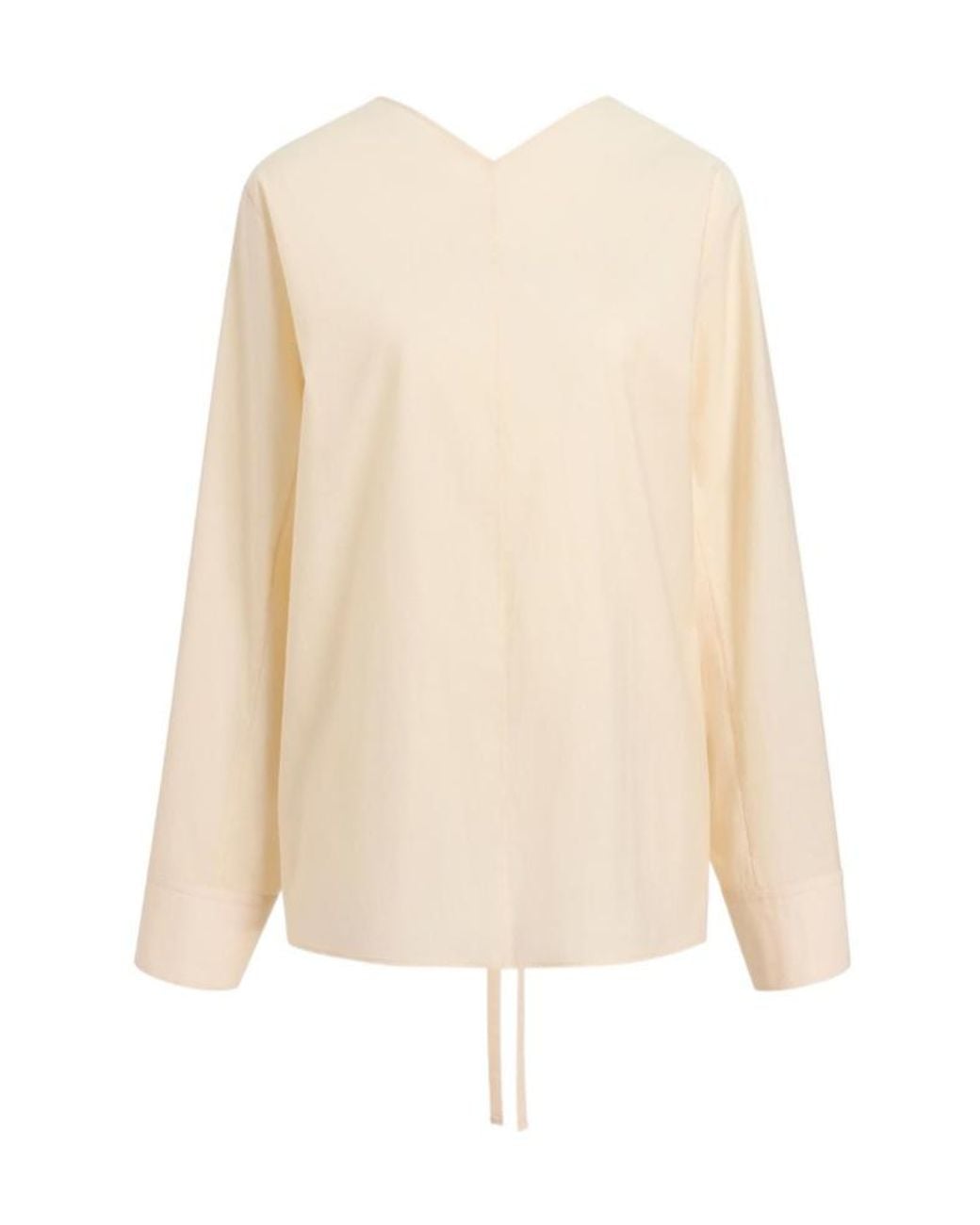 Khaite Natural Durion Top