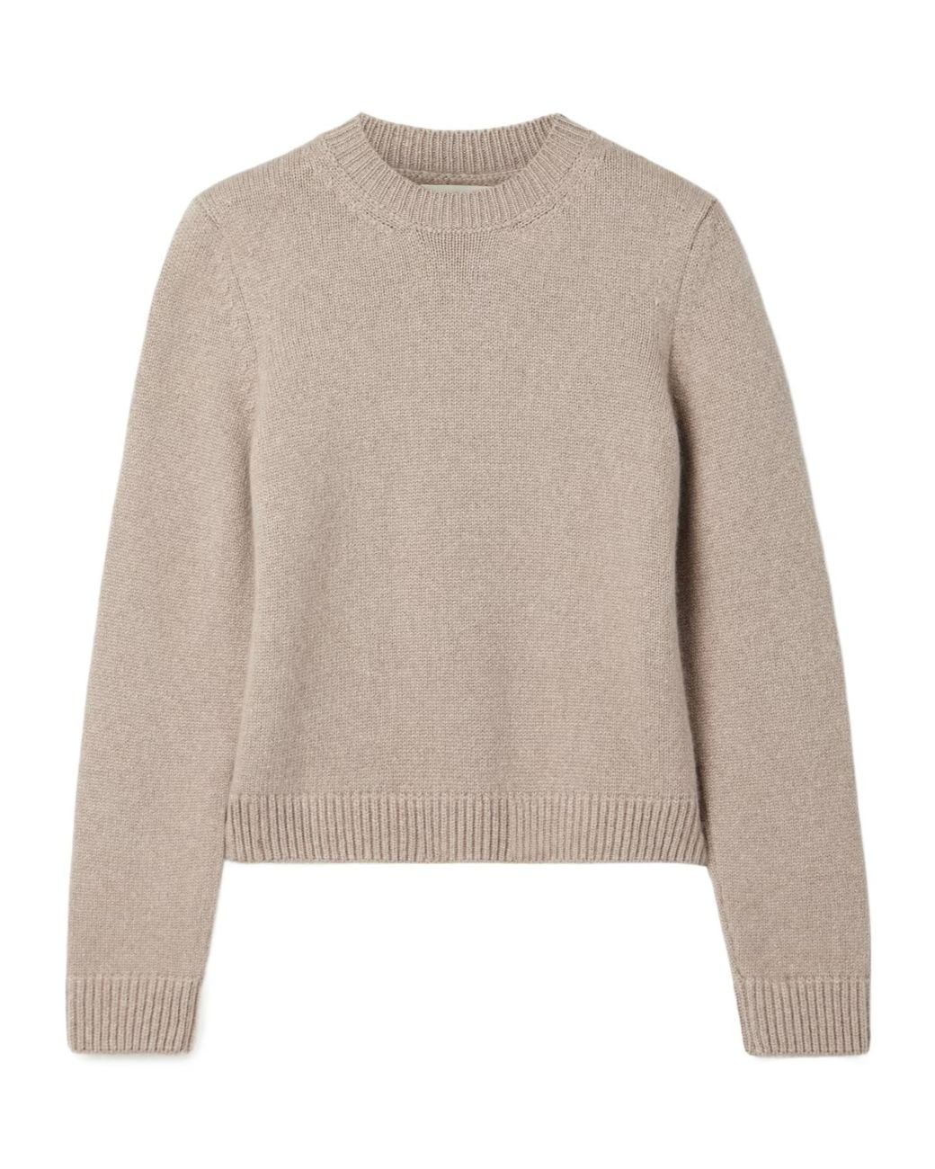 Khaite Natural Leta Sweater