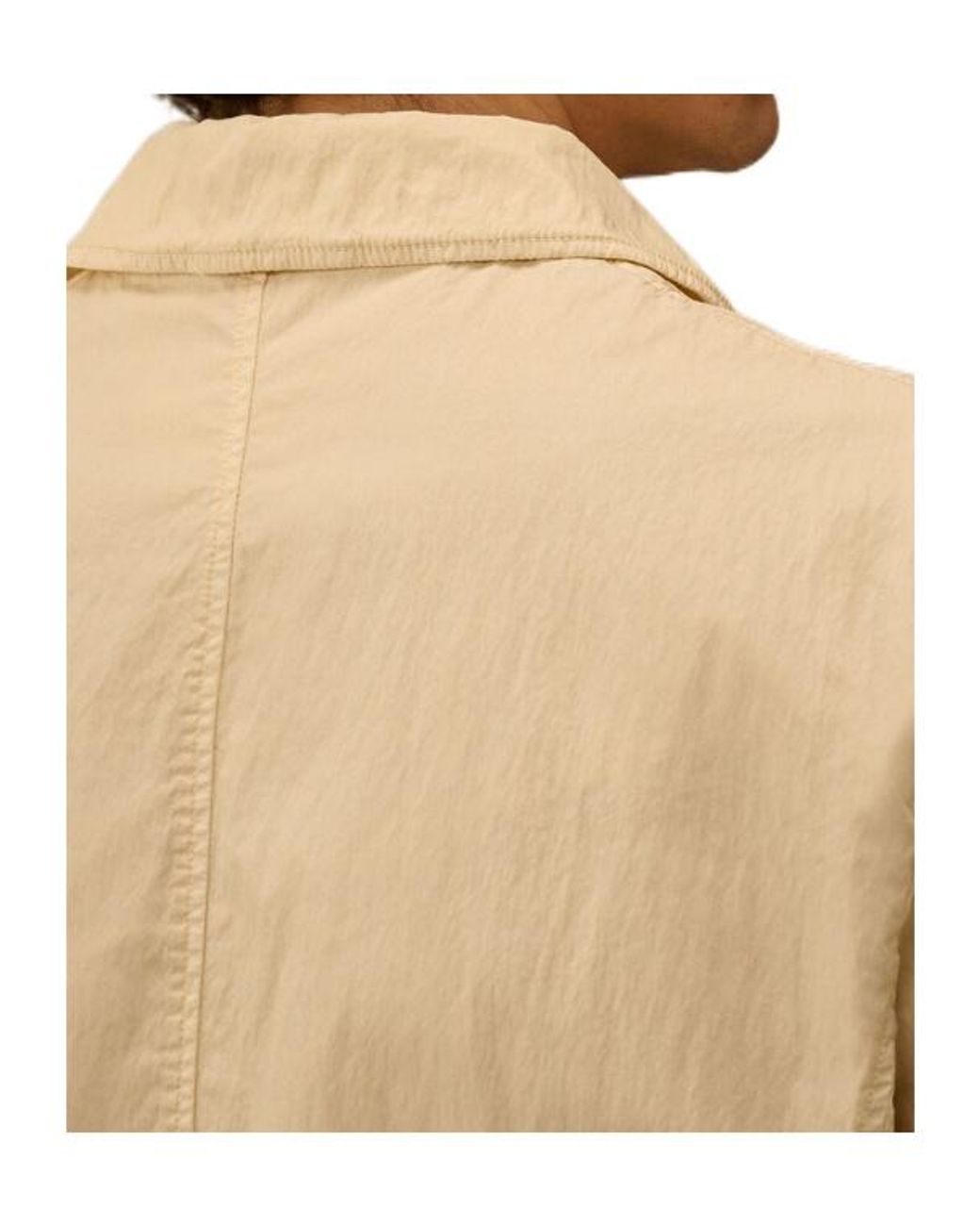 C P Company Natural 50 Fili Wax Lens Blazer for men