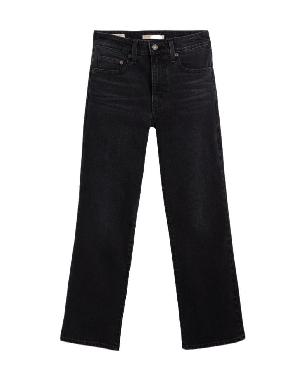 Levi's Blue 725 Kick Boot Bootcut Jeans