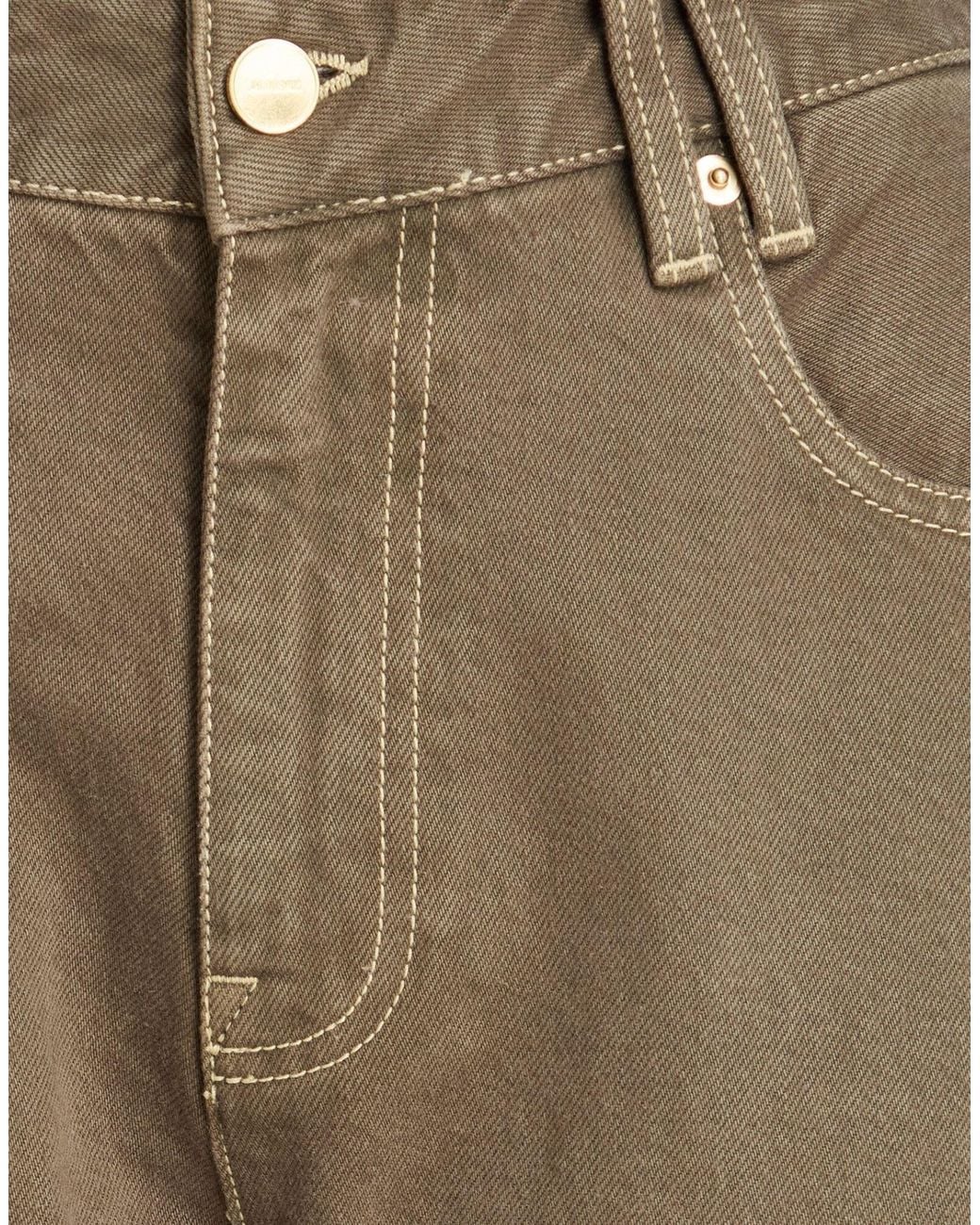Jacquemus Natural Solid-Colored Cargo Pants