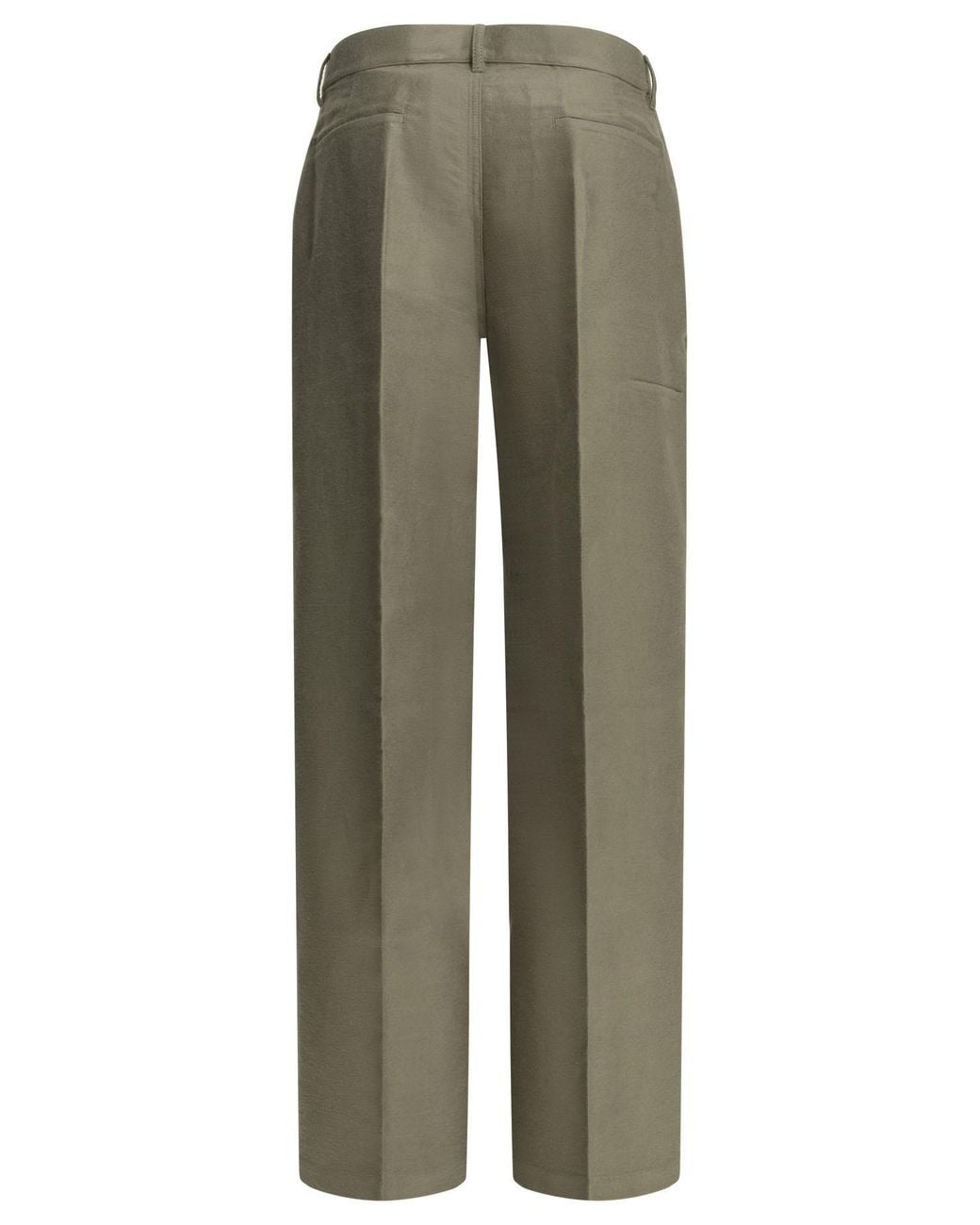 Rick Owens Green 'Work' Work Pants for men