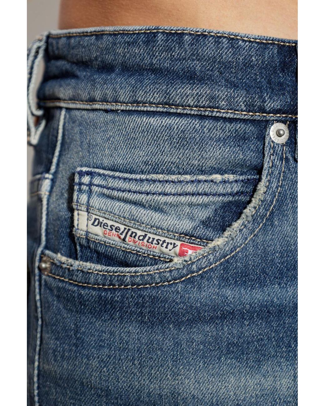 DIESEL Blue 1993 D-Vyl Straight-Leg Jeans for men